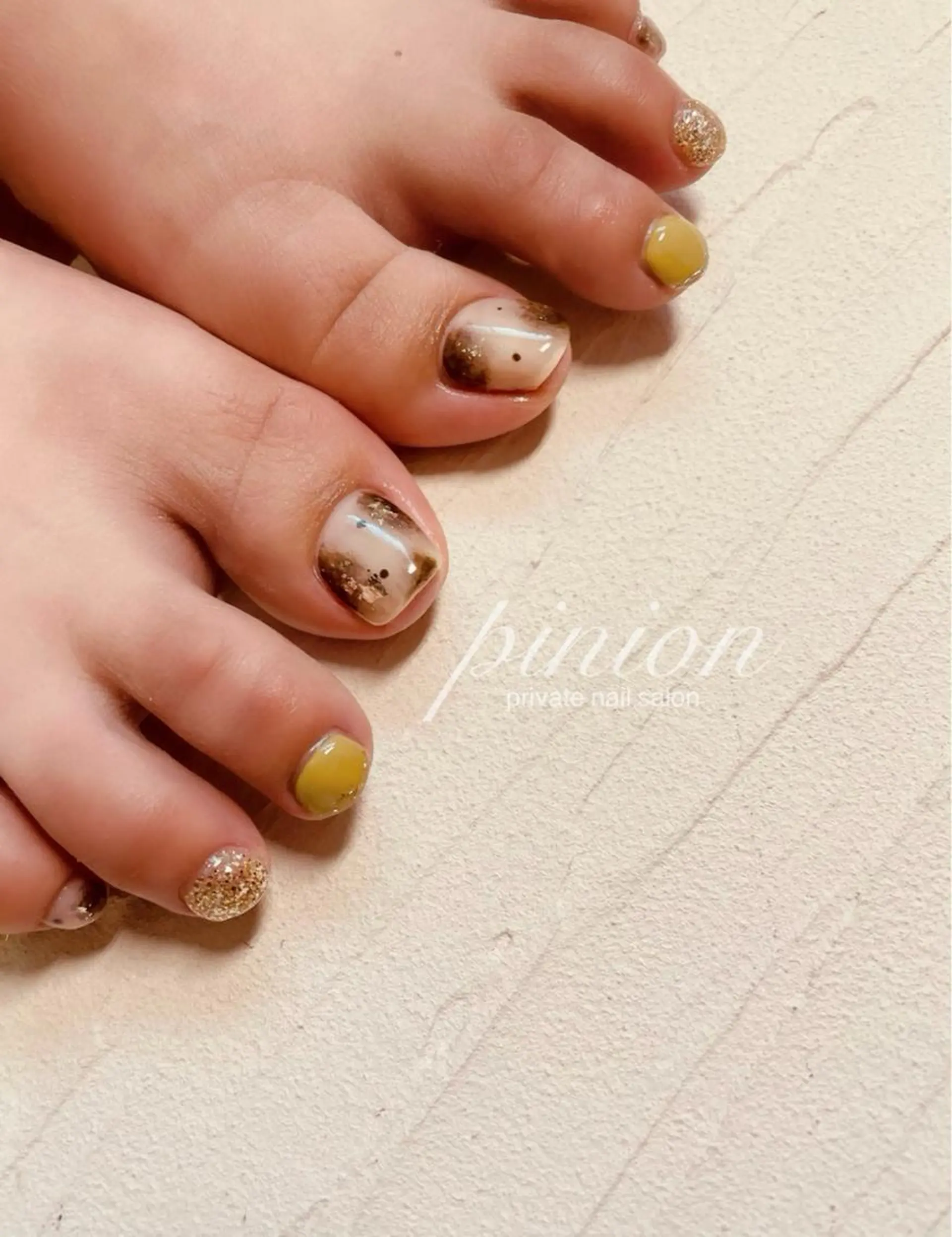 ネイル chee.所属・nail salon pinionのネイルデザイン