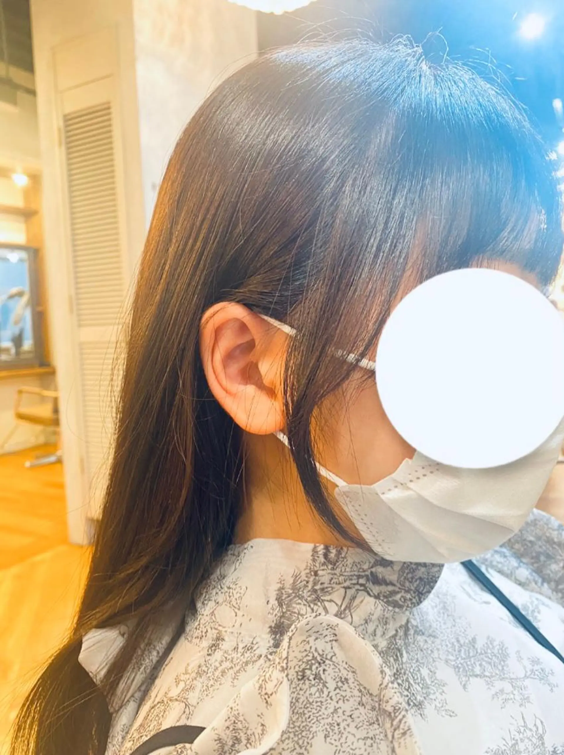 ロング カラー ヘアアレンジ ママ美容師🧸谷山 潮音/ReFa取扱店のヘアスタイル