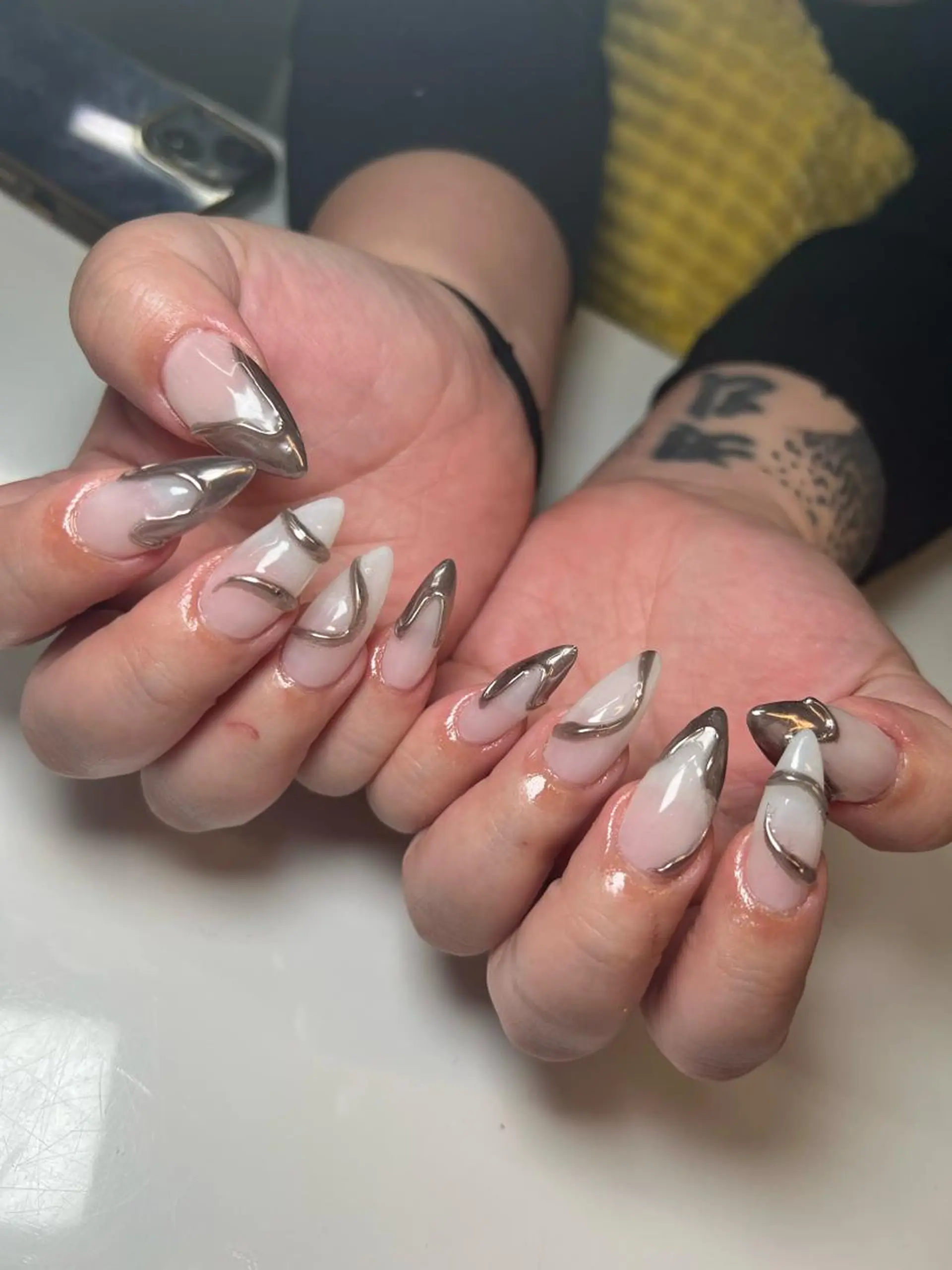 ネイル Nail Salon L'arc所属・💊大阪/心斎橋 moni🧠のネイルデザイン