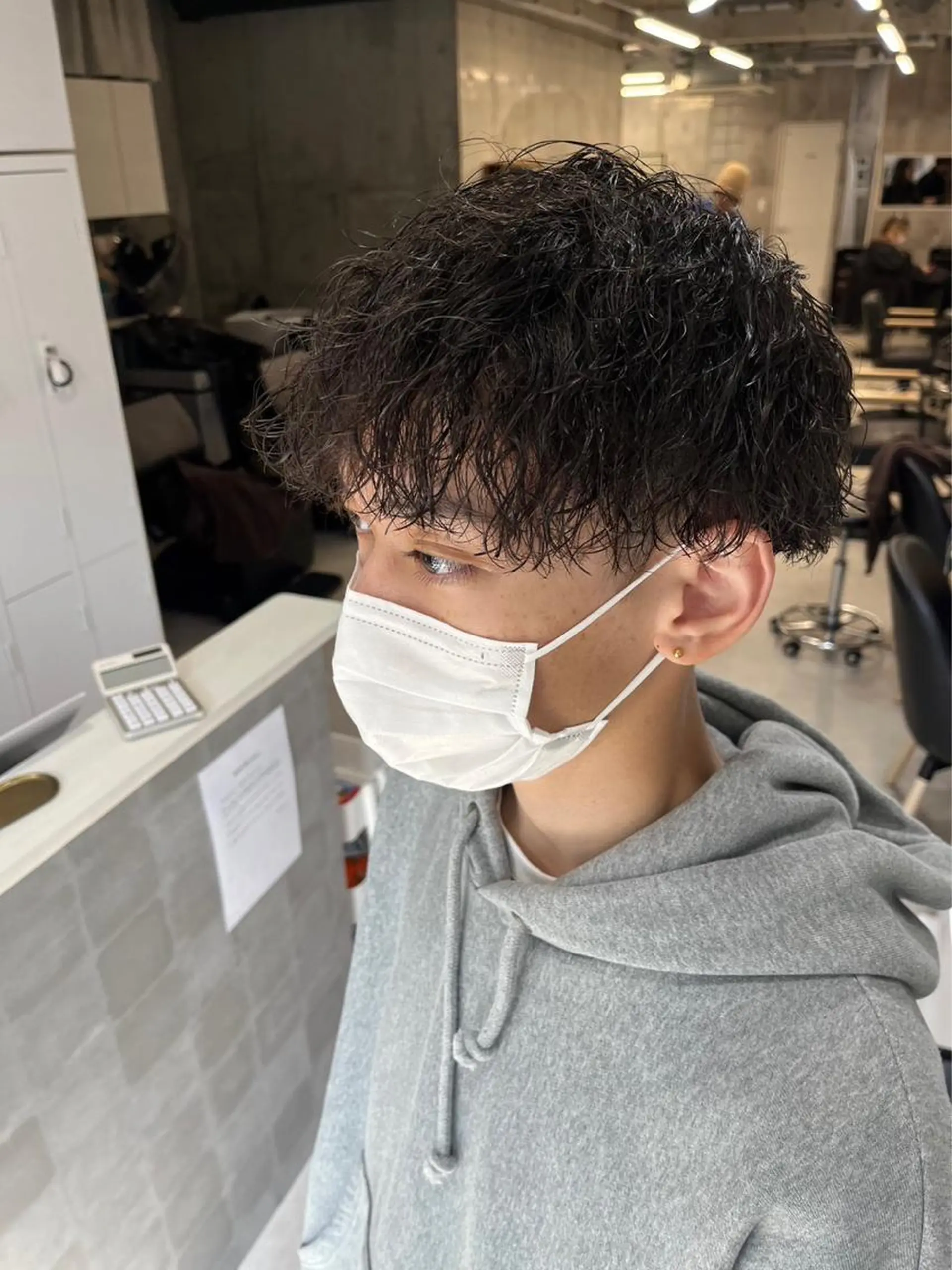 ショート メンズ hair salon HEART新子安店所属・メンズモデル募集👍 鈴木大祐🦖のヘアスタイル