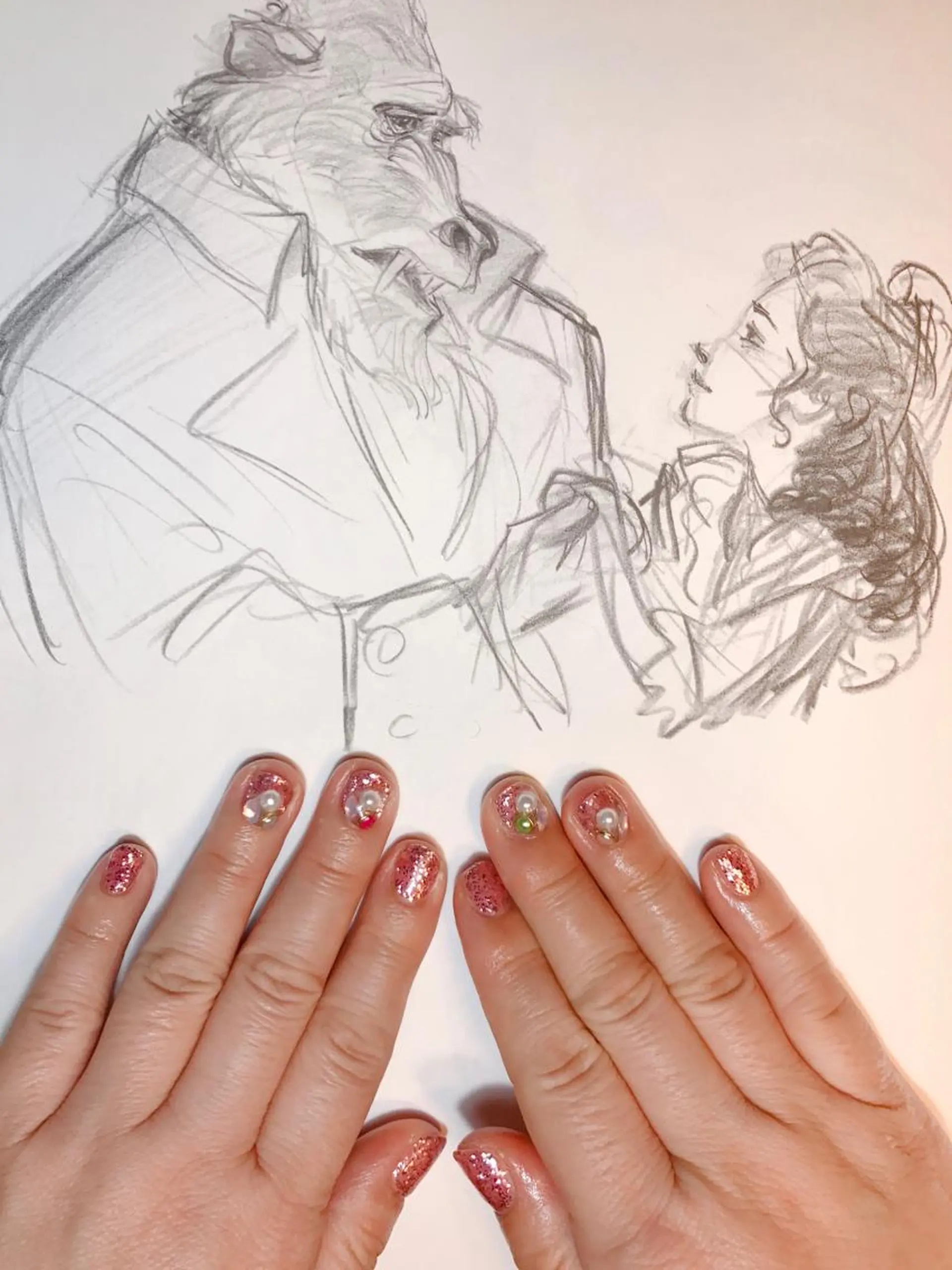 ネイル ラメ(グリッター) owlnail /持込みデザイン専門のネイルデザイン