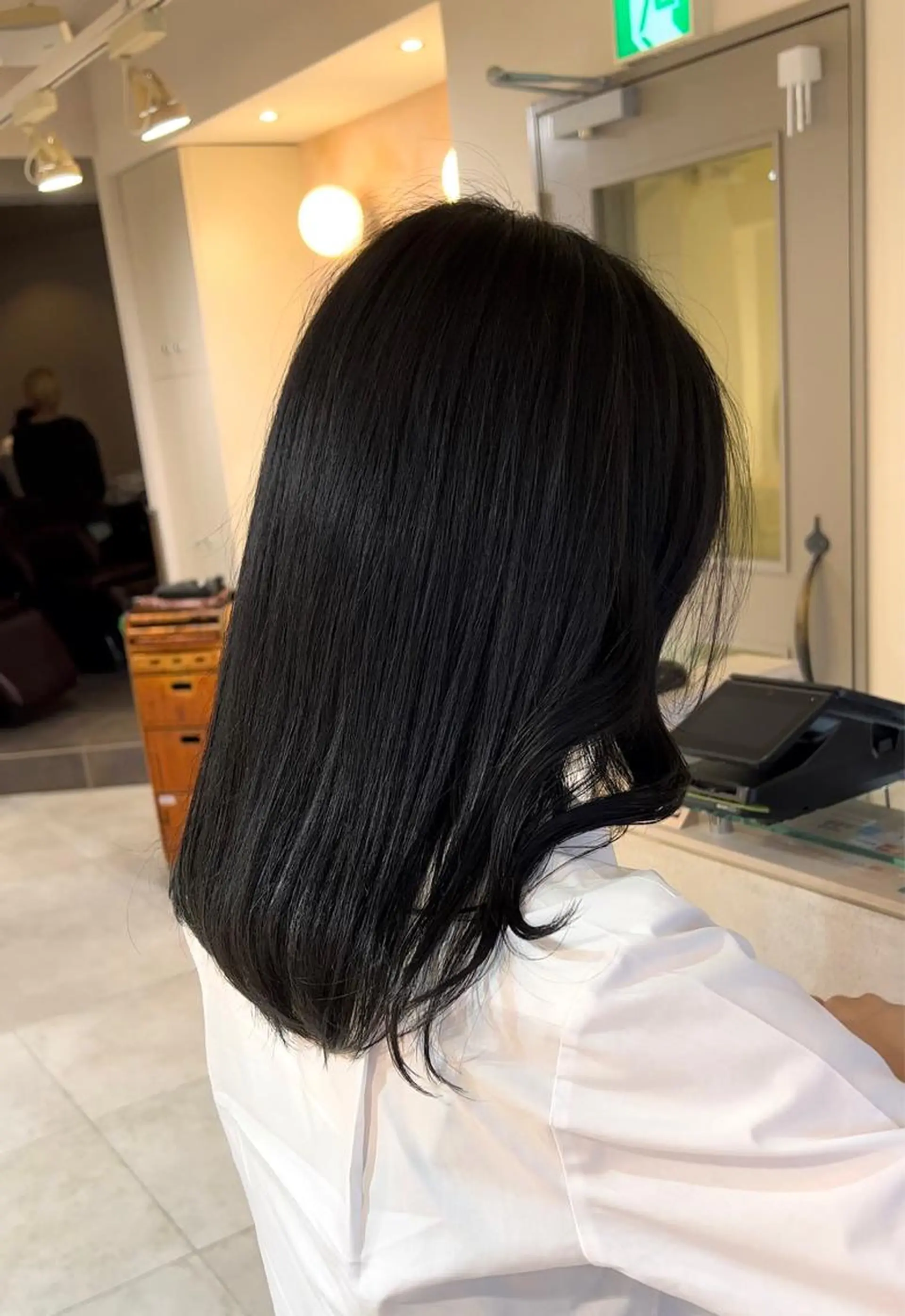 ミディアム 表参道/ハイライト /tsumugiのヘアスタイル