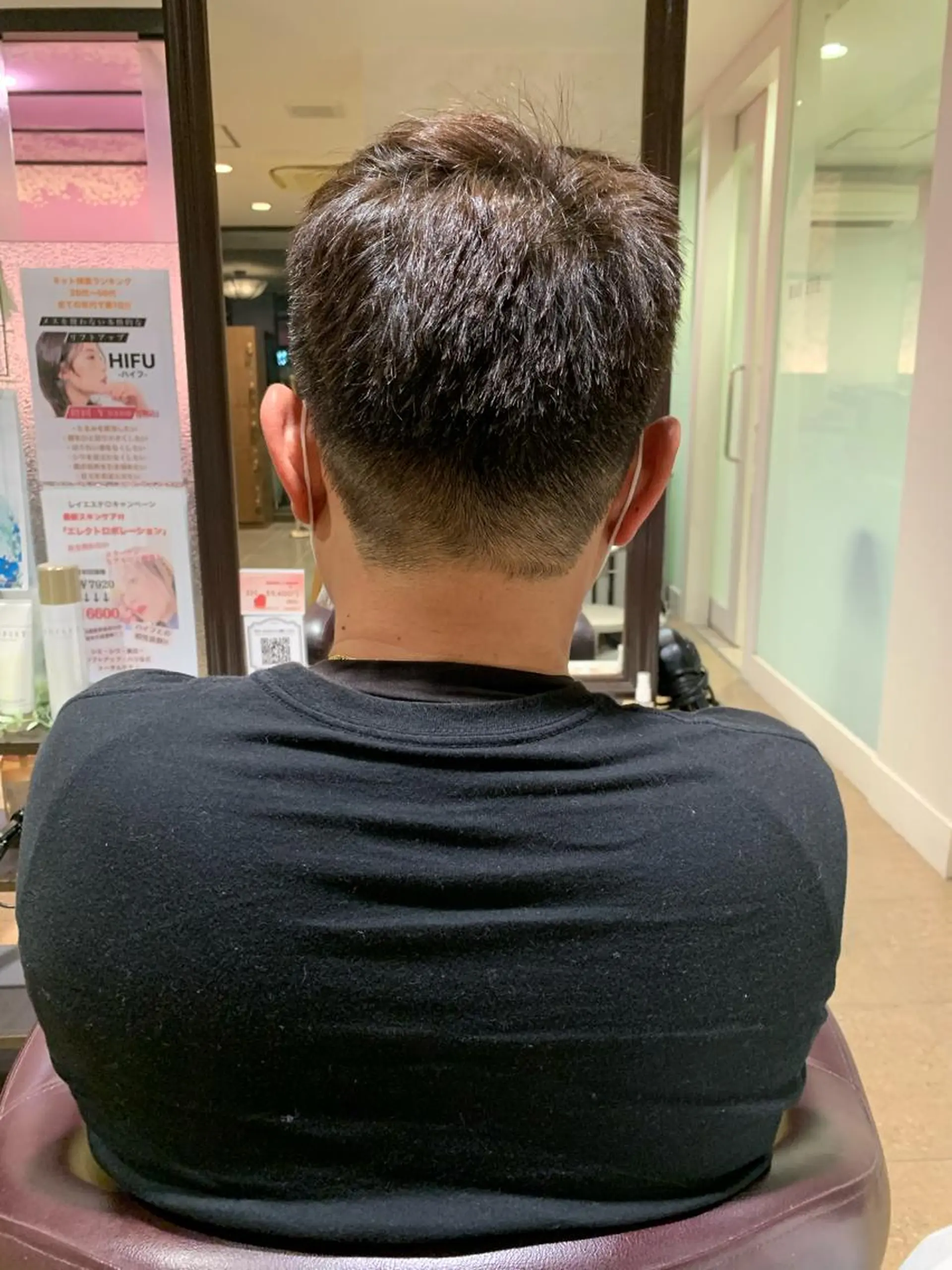 メンズ レイビューティー一宮店所属・永瀬 恵のヘアスタイル