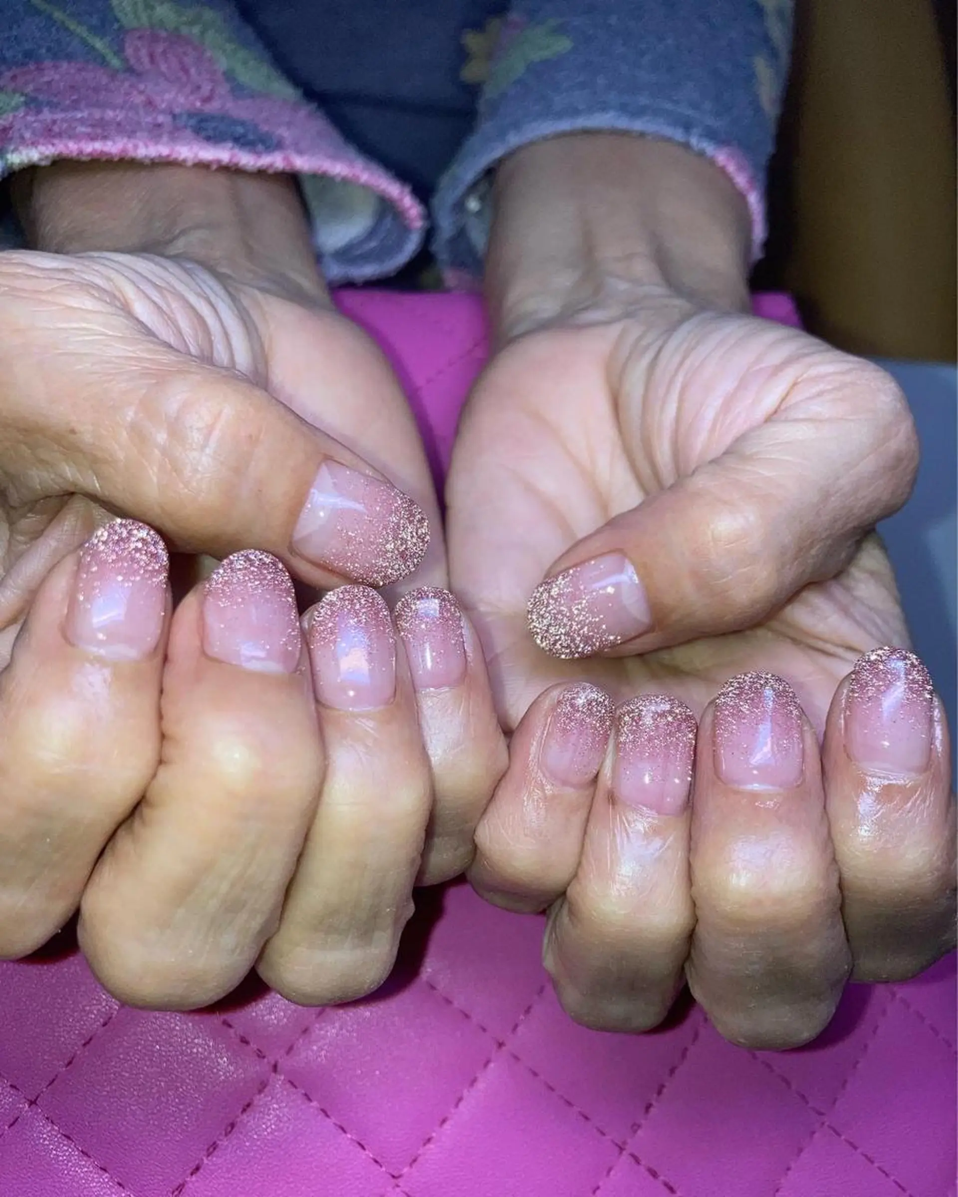 ネイル フラッシュネイル ハンドネイル nailsalon ＫＵＫＵのネイルデザイン