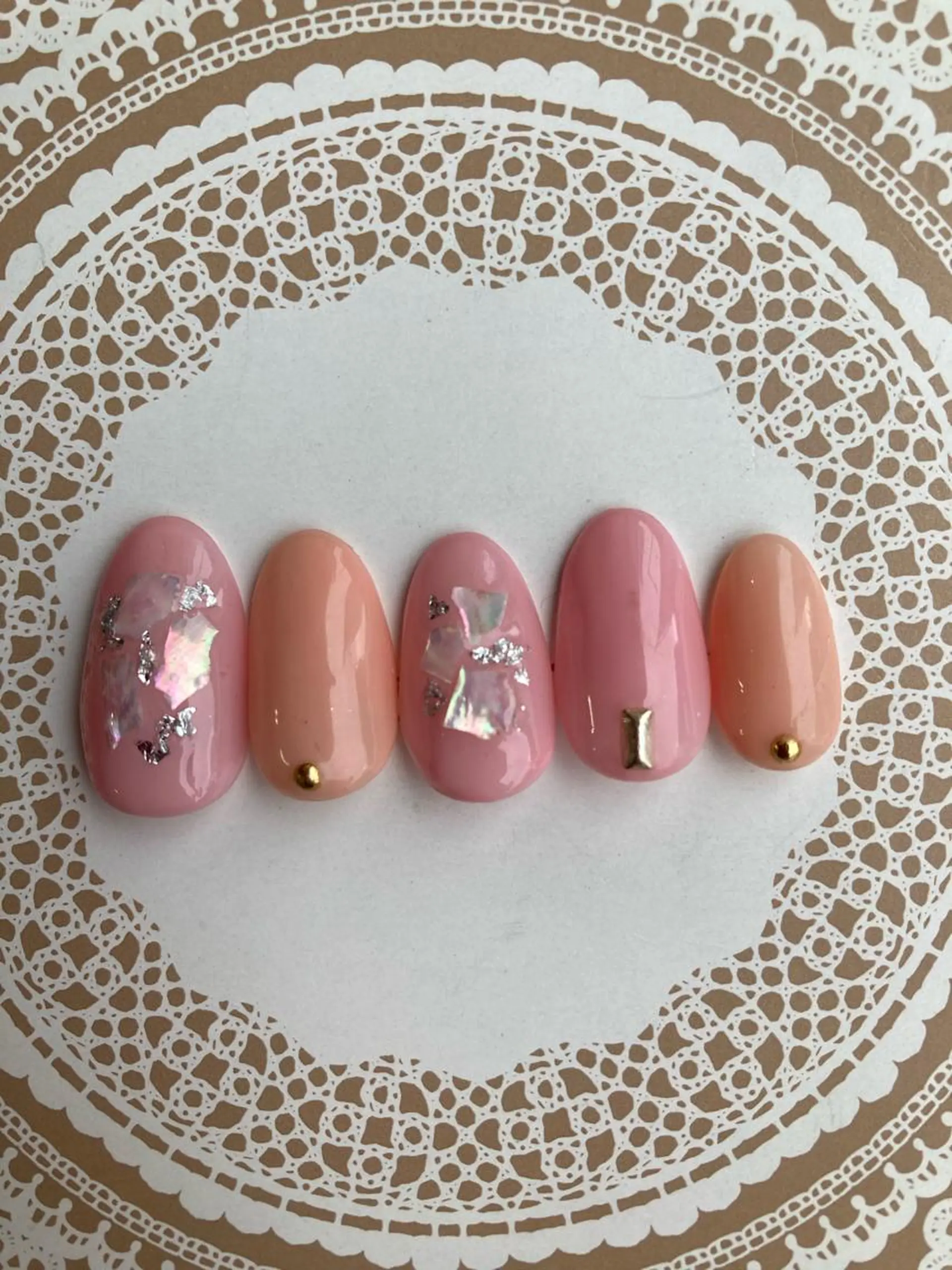 ショート ネイル Monica nails/福島のネイルデザイン