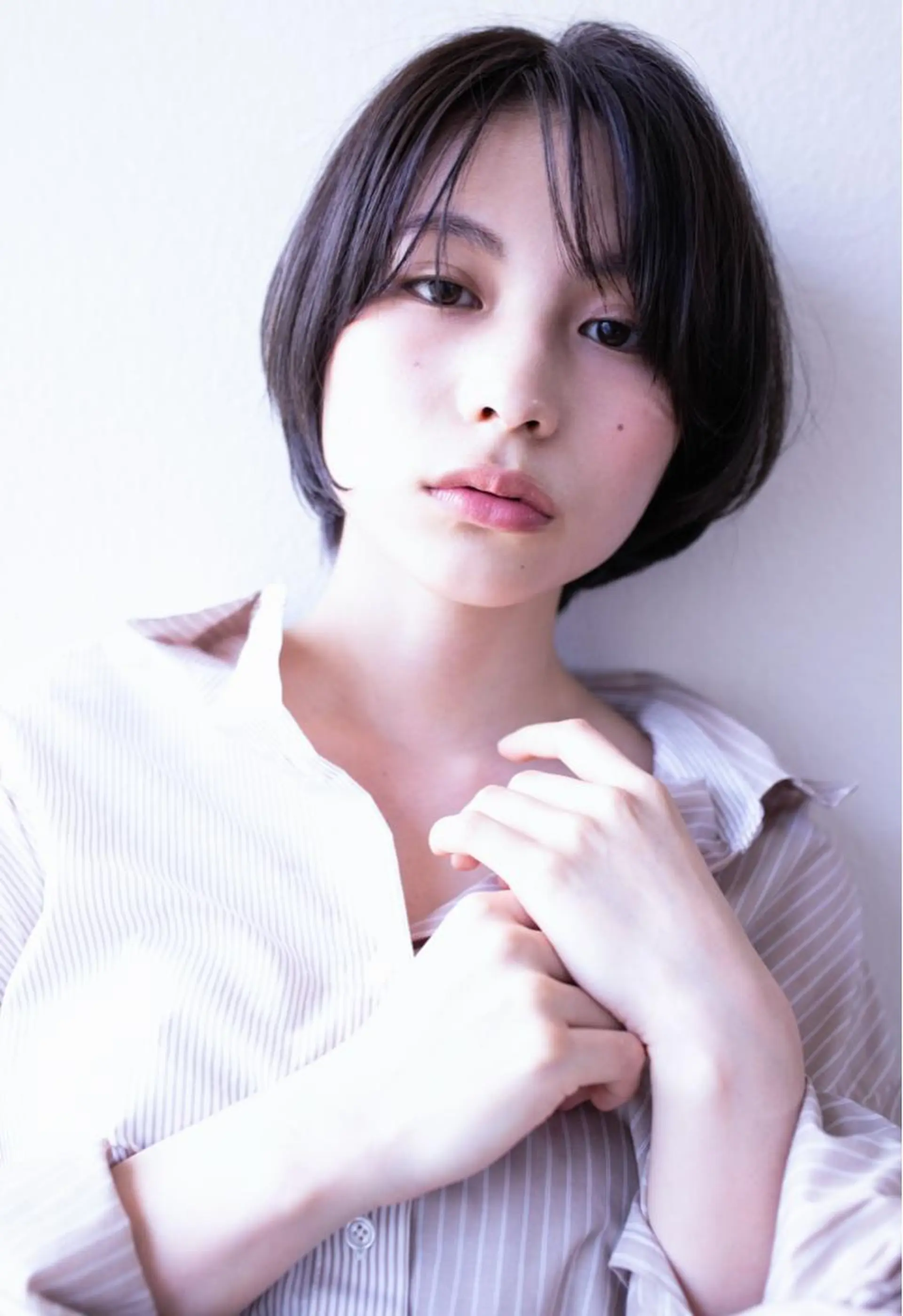 ショート カラー ネイル マツエク・マツパ アイブロウ Chic シックのヘアスタイル