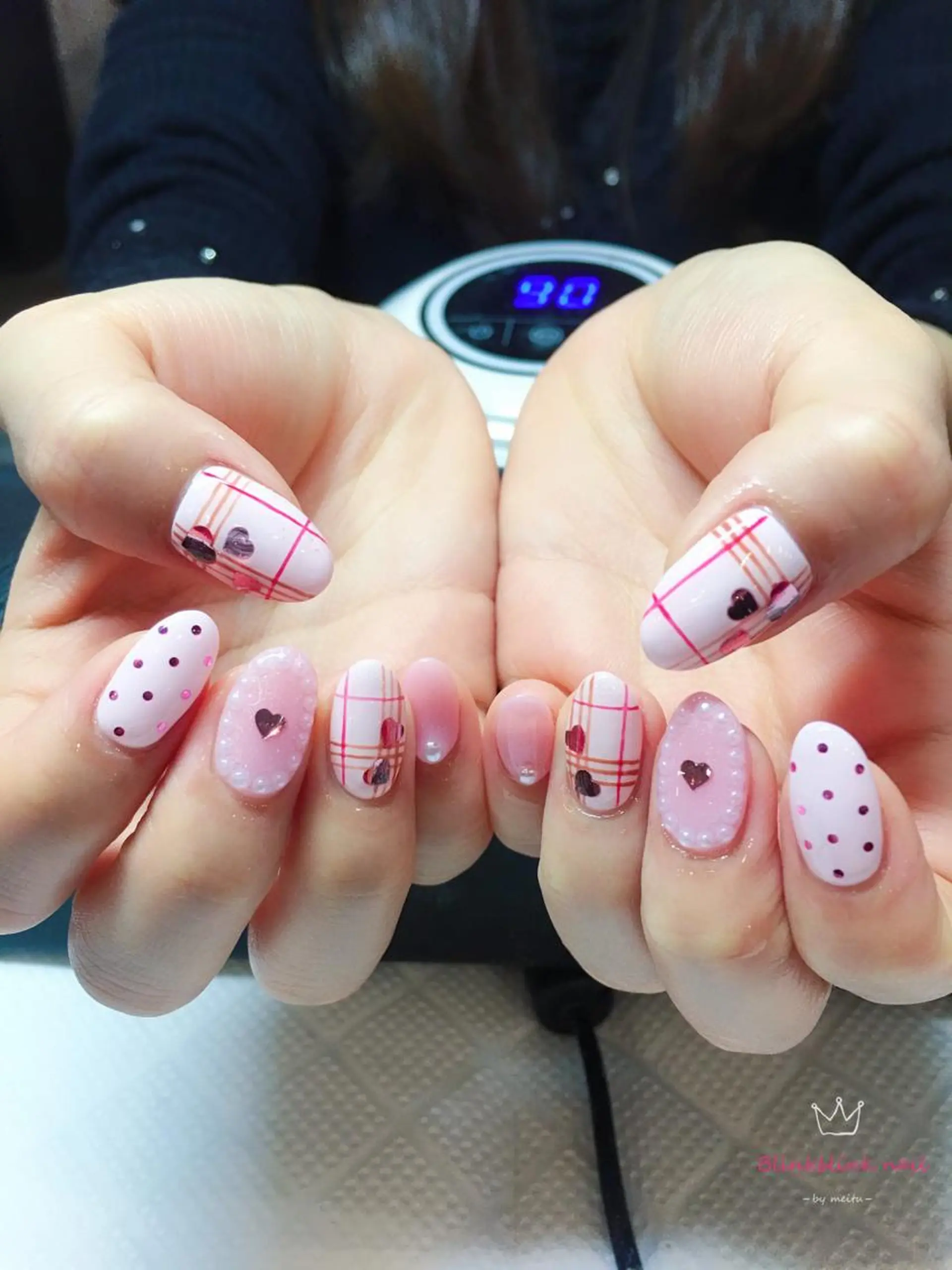 セミロング ネイル Style Nailのネイルデザイン
