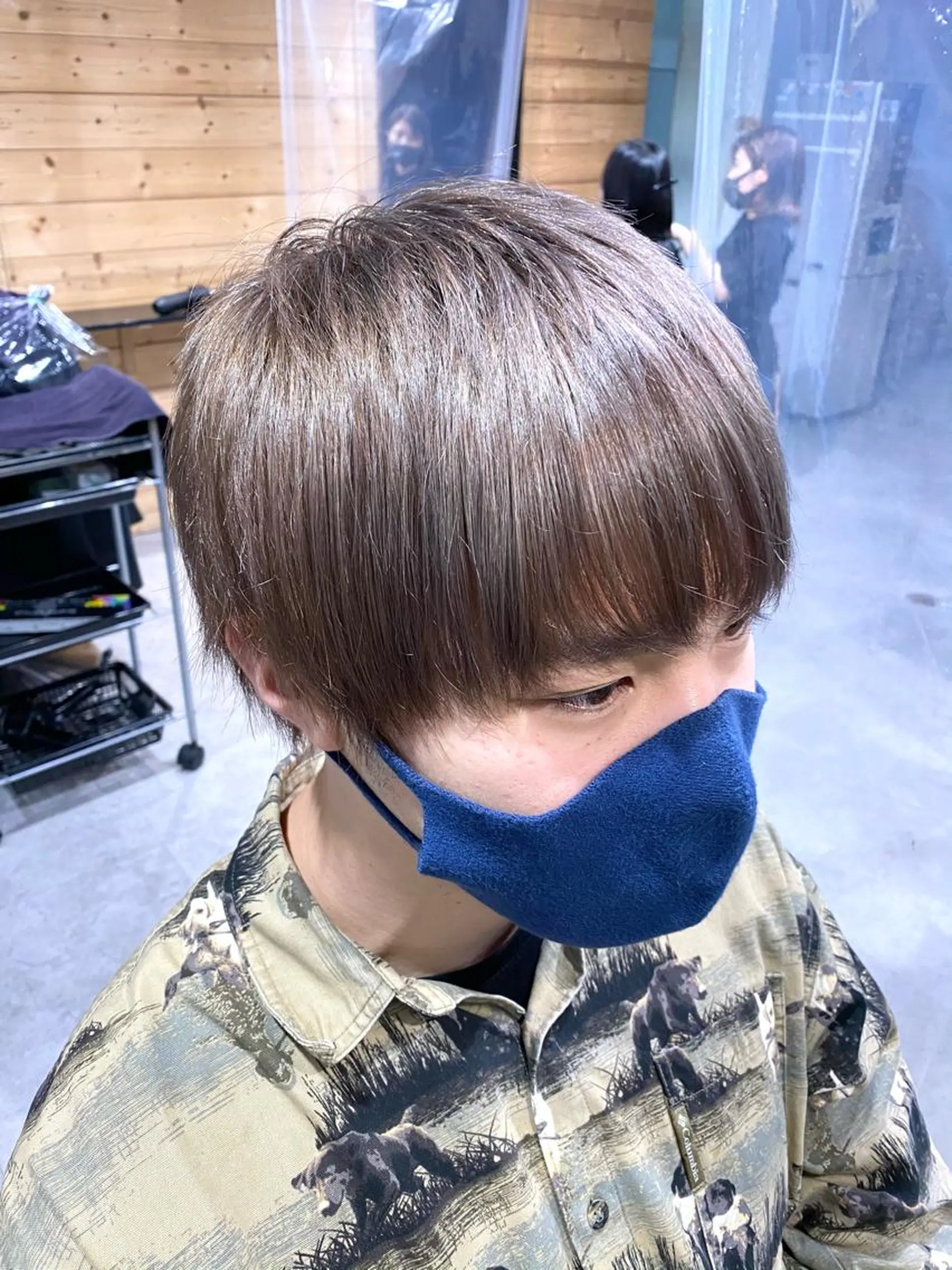 カラー メンズ カット ヘアカラー トリートメント ヘアセット Loy所属・メンズヘア特化 パーマ 縮毛矯正🔷のヘアスタイル