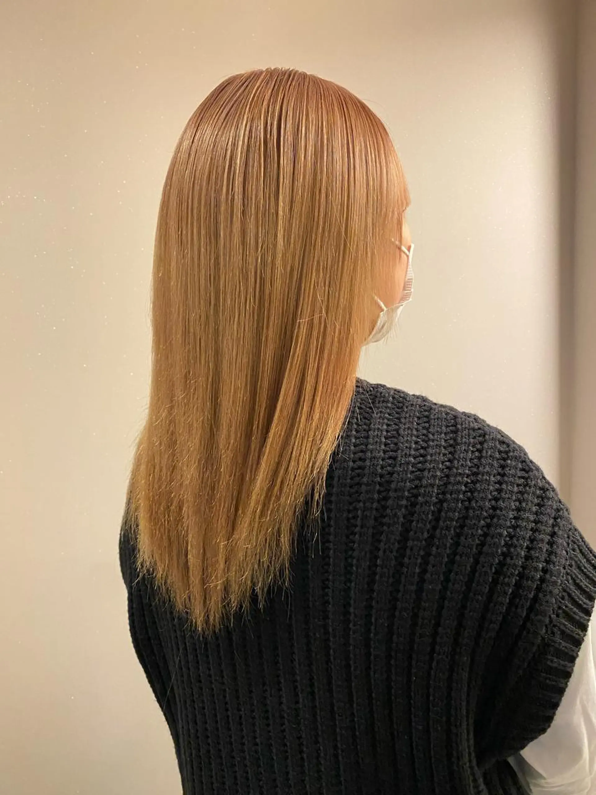 ロング カラー パーマ ヘアアレンジ メンズ キッズ ネイル マツエク・マツパ アイブロウ chapter問屋町 💘小室明華のヘアスタイル