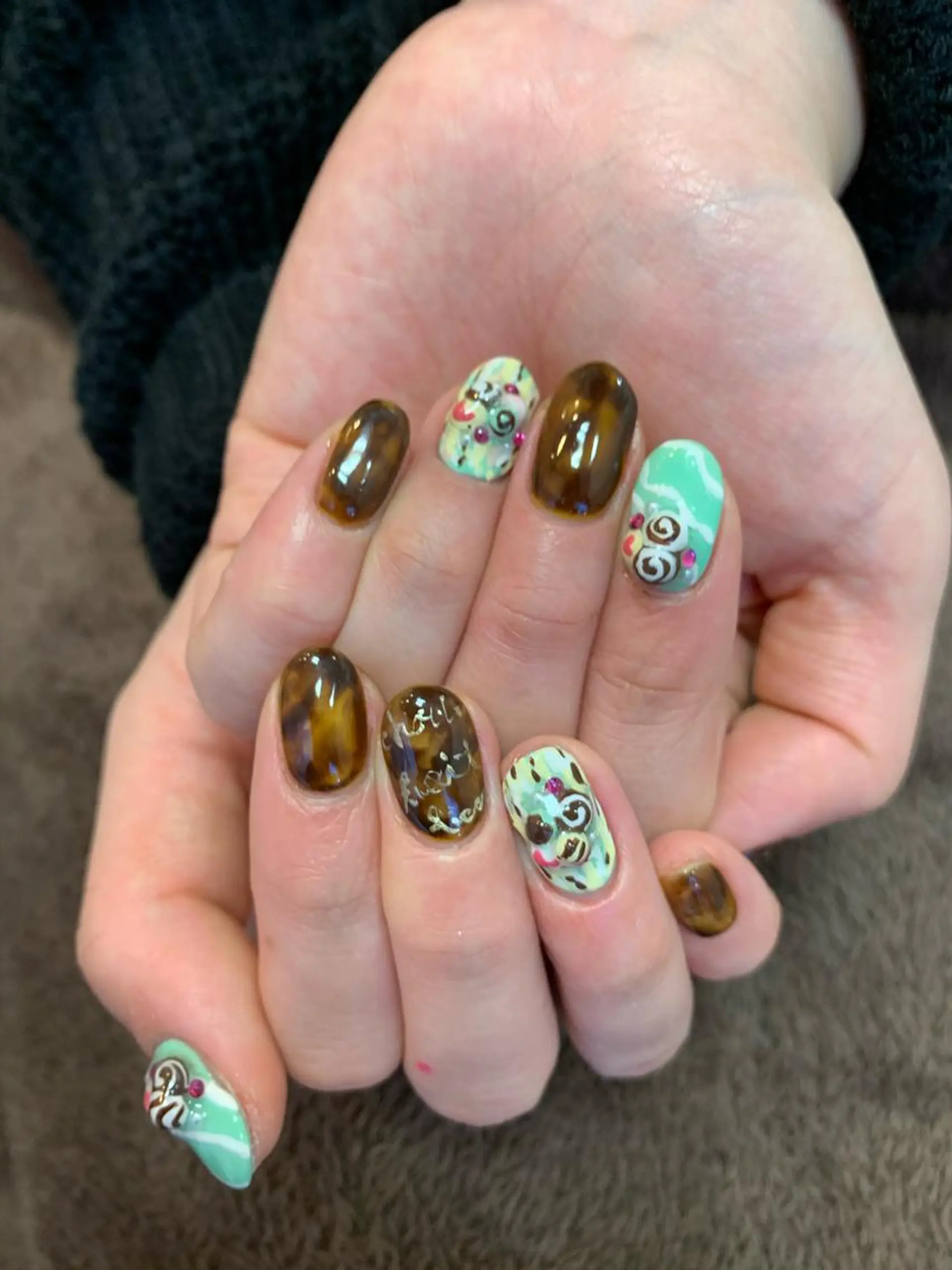 ネイル ASPILEAF所属・アスピリーフ さとみのマツエク・マツパデザイン