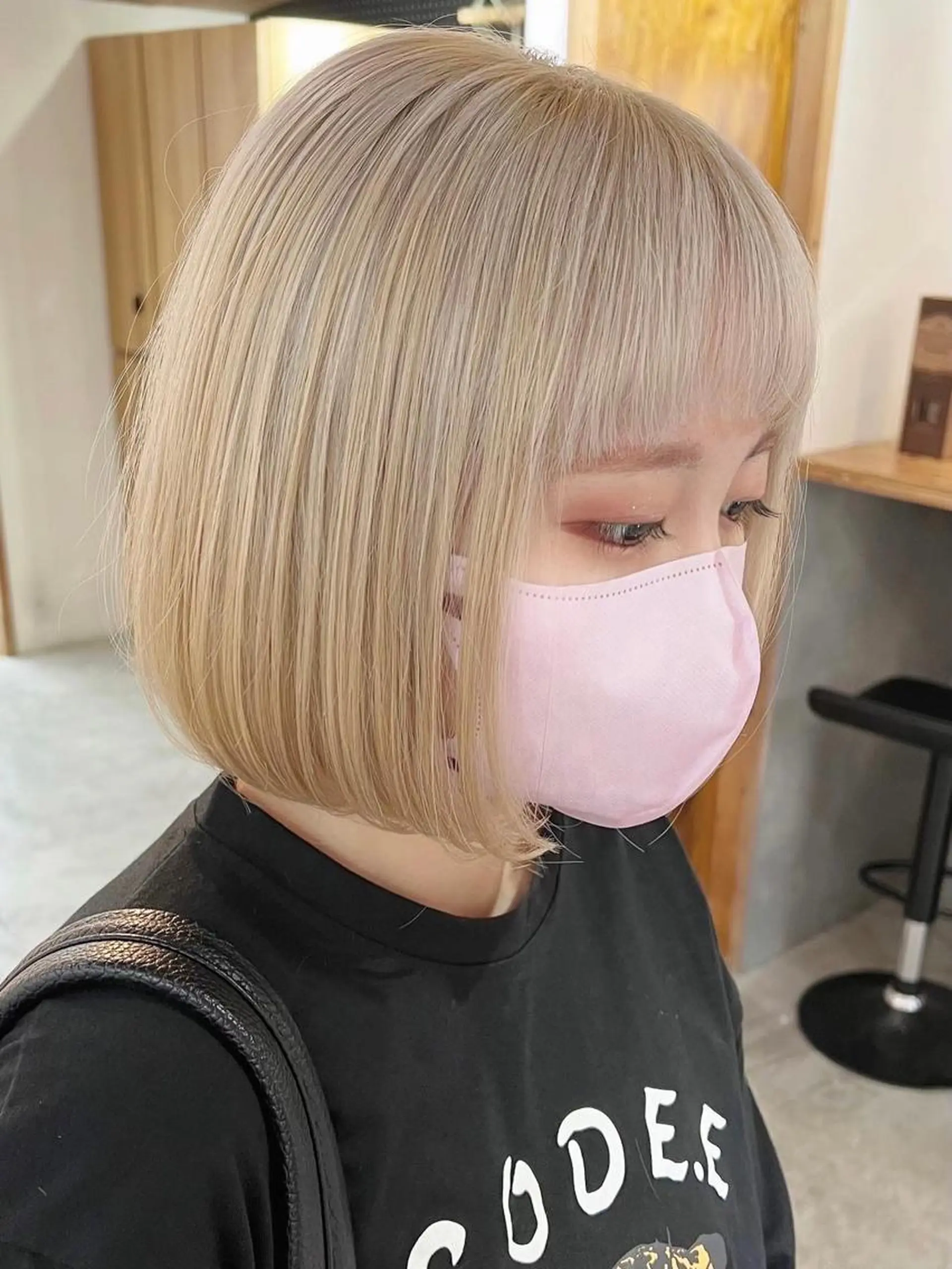 ミディアム カラー ヘアアレンジ 🫧透明感カラー/ ナルハ🫧のヘアスタイル