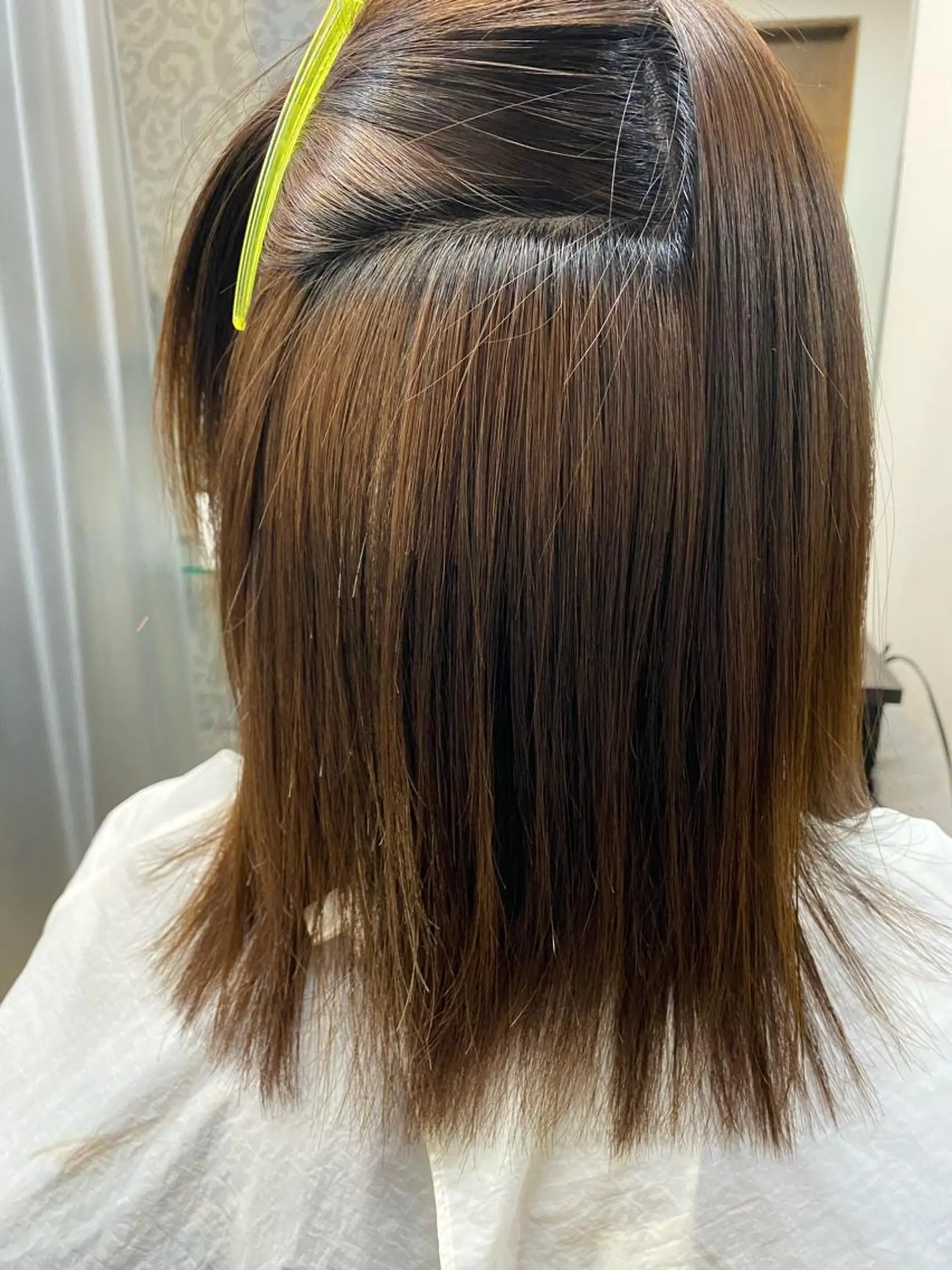 ミディアム 佐藤 はるとのヘアスタイル