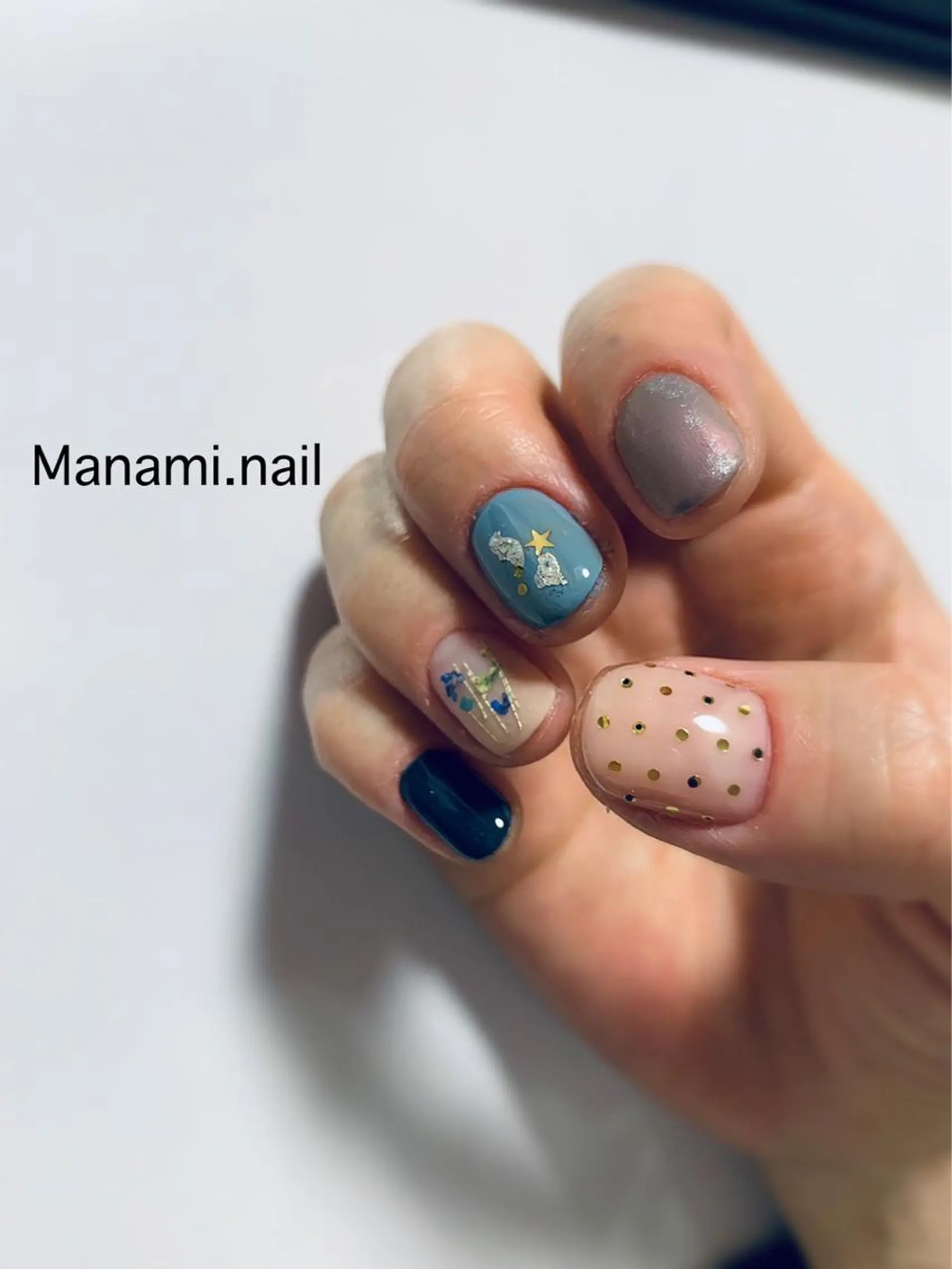 ネイル Loom所属・hrd manamiのネイルデザイン