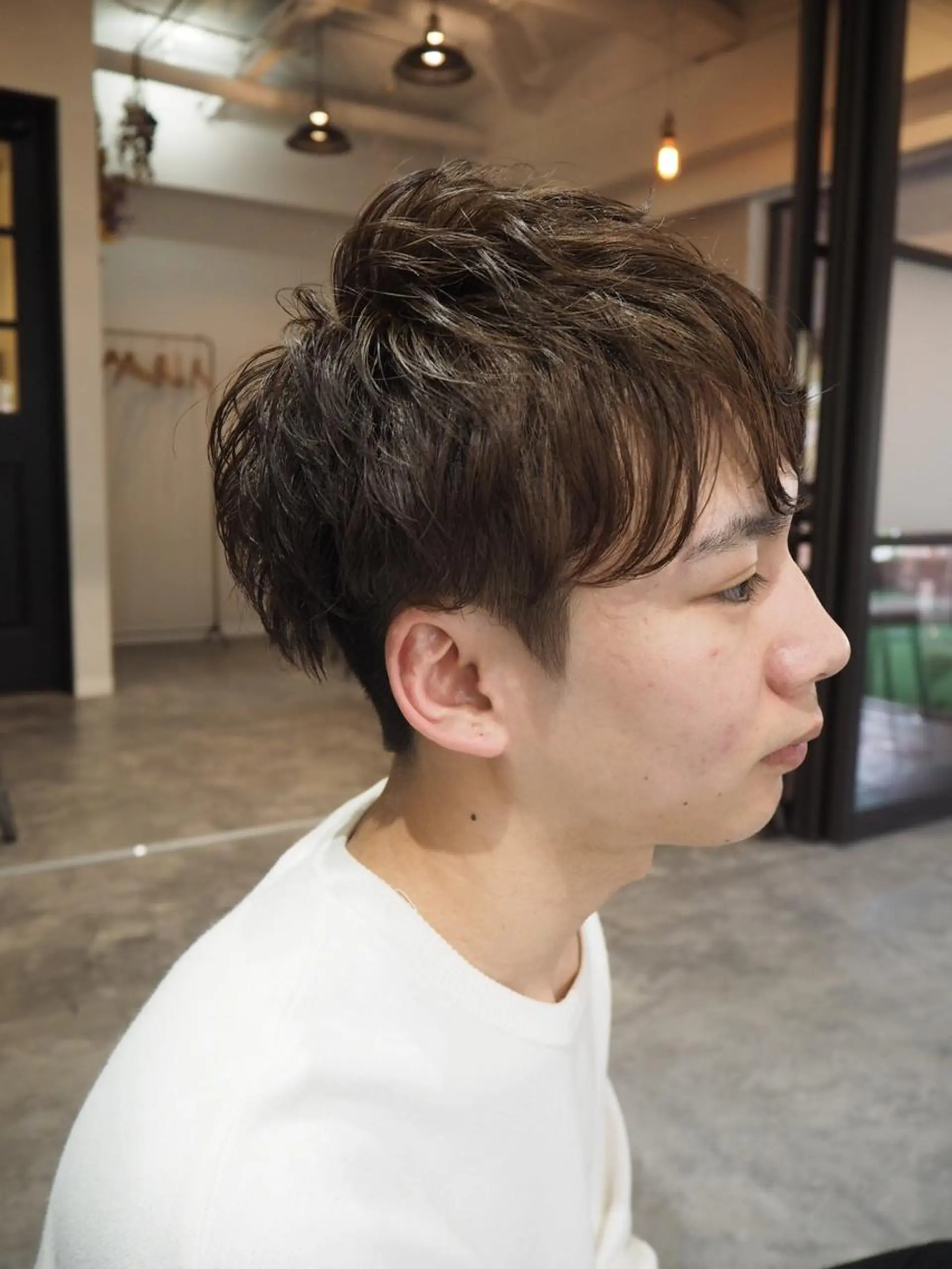 メンズ メンズパーマ 高橋 悠介のヘアスタイル