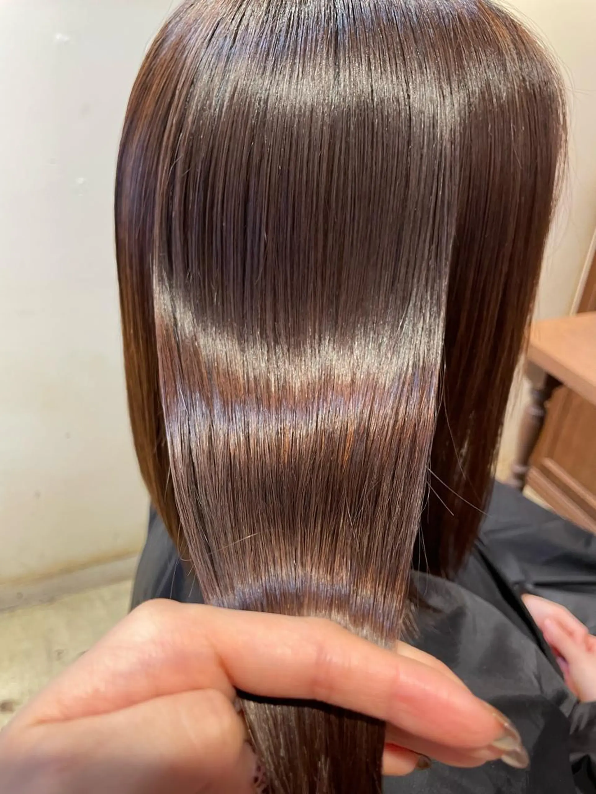 ミディアム 似合わせのプロ🕊 美髪矯正/ioriのヘアスタイル