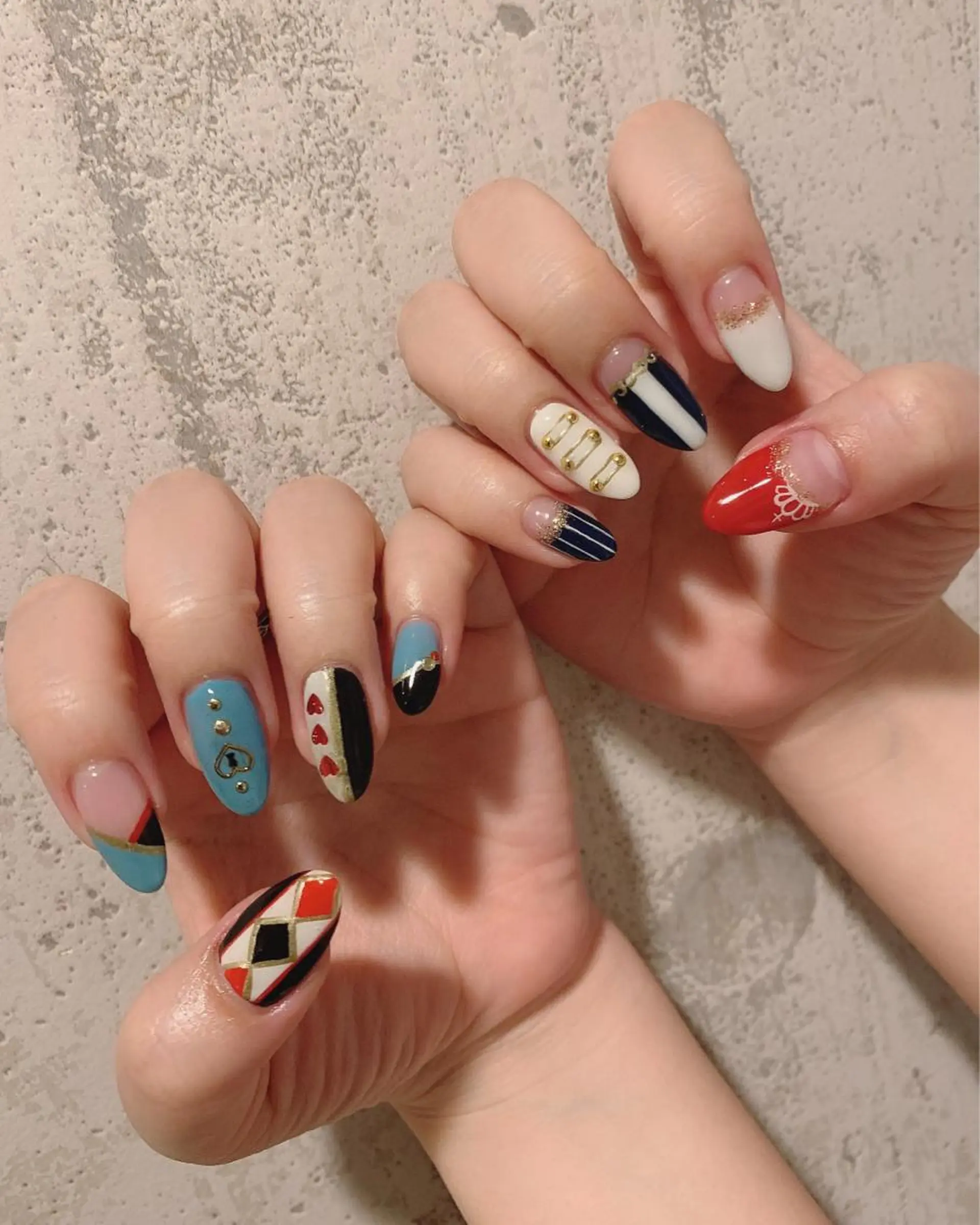 ネイル ネイリスト EMIのネイルデザイン