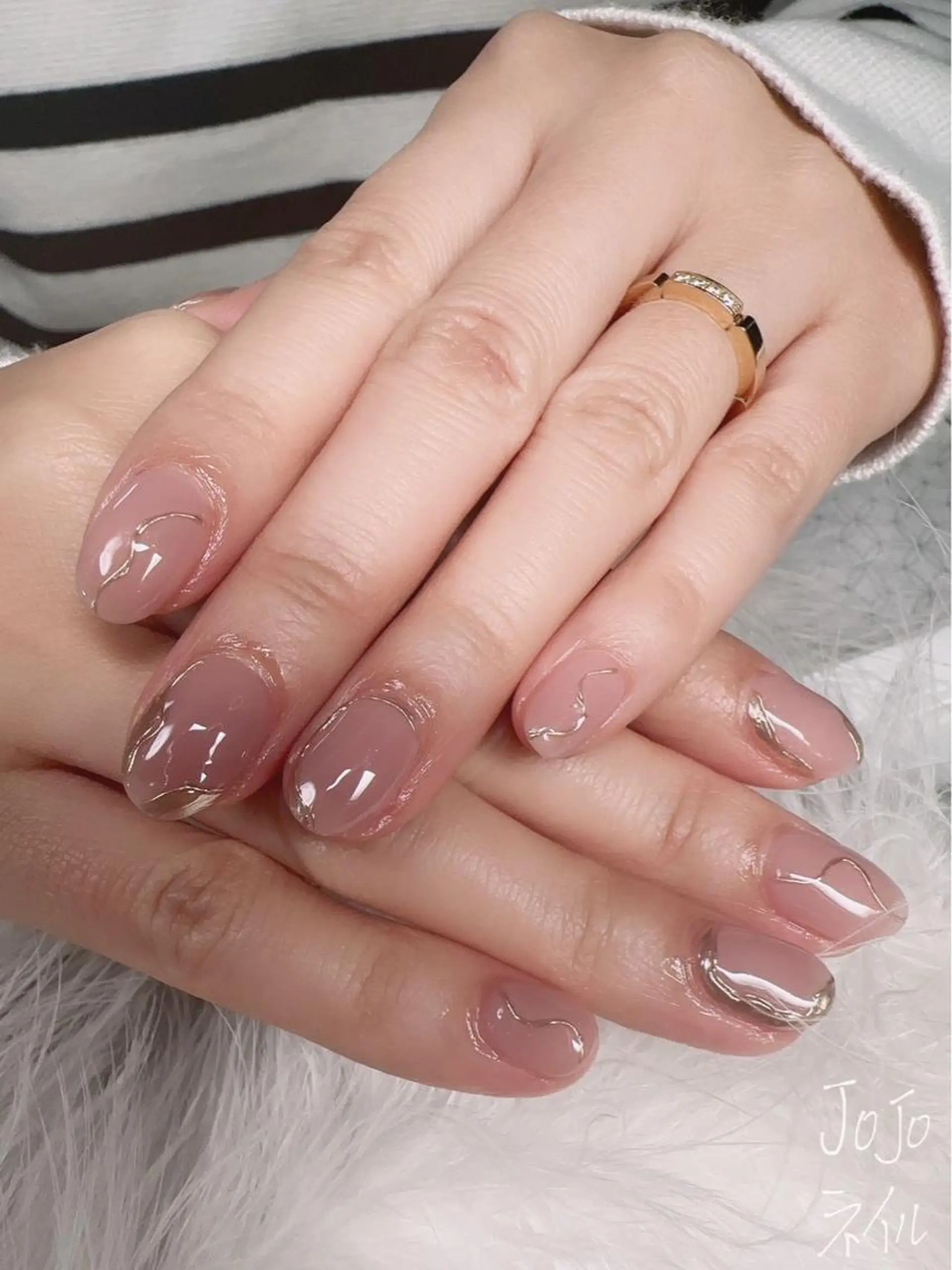 ネイル jojoネイル桜井 麻美のネイルデザイン