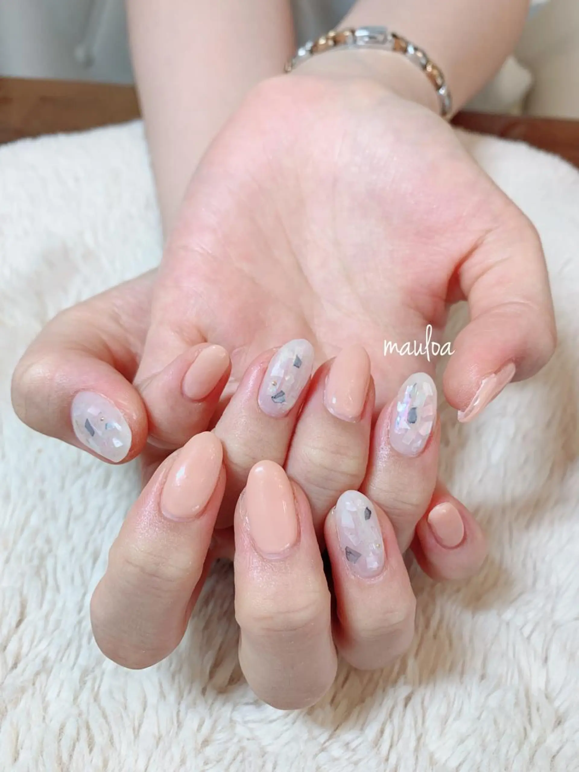 ネイル ピンク pipi..所属・pipi ..のネイルデザイン