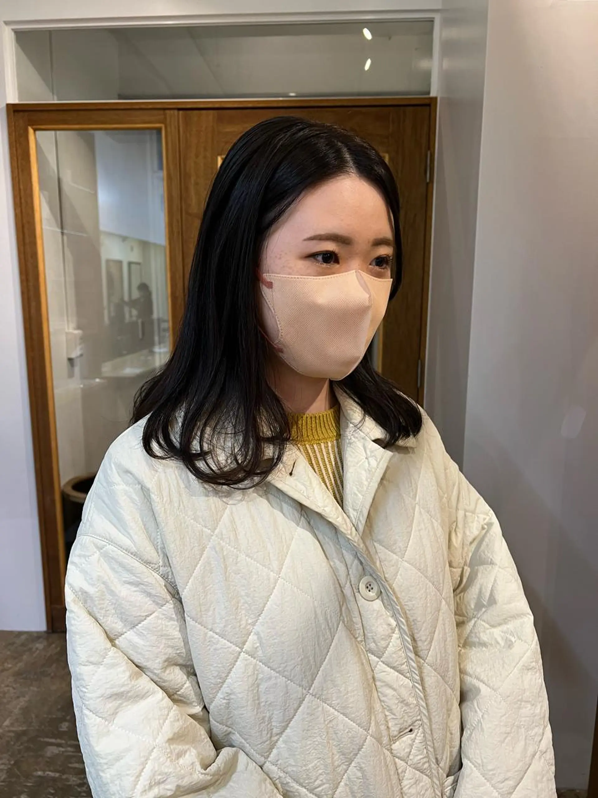 ミディアム 鈴木 三保のヘアスタイル