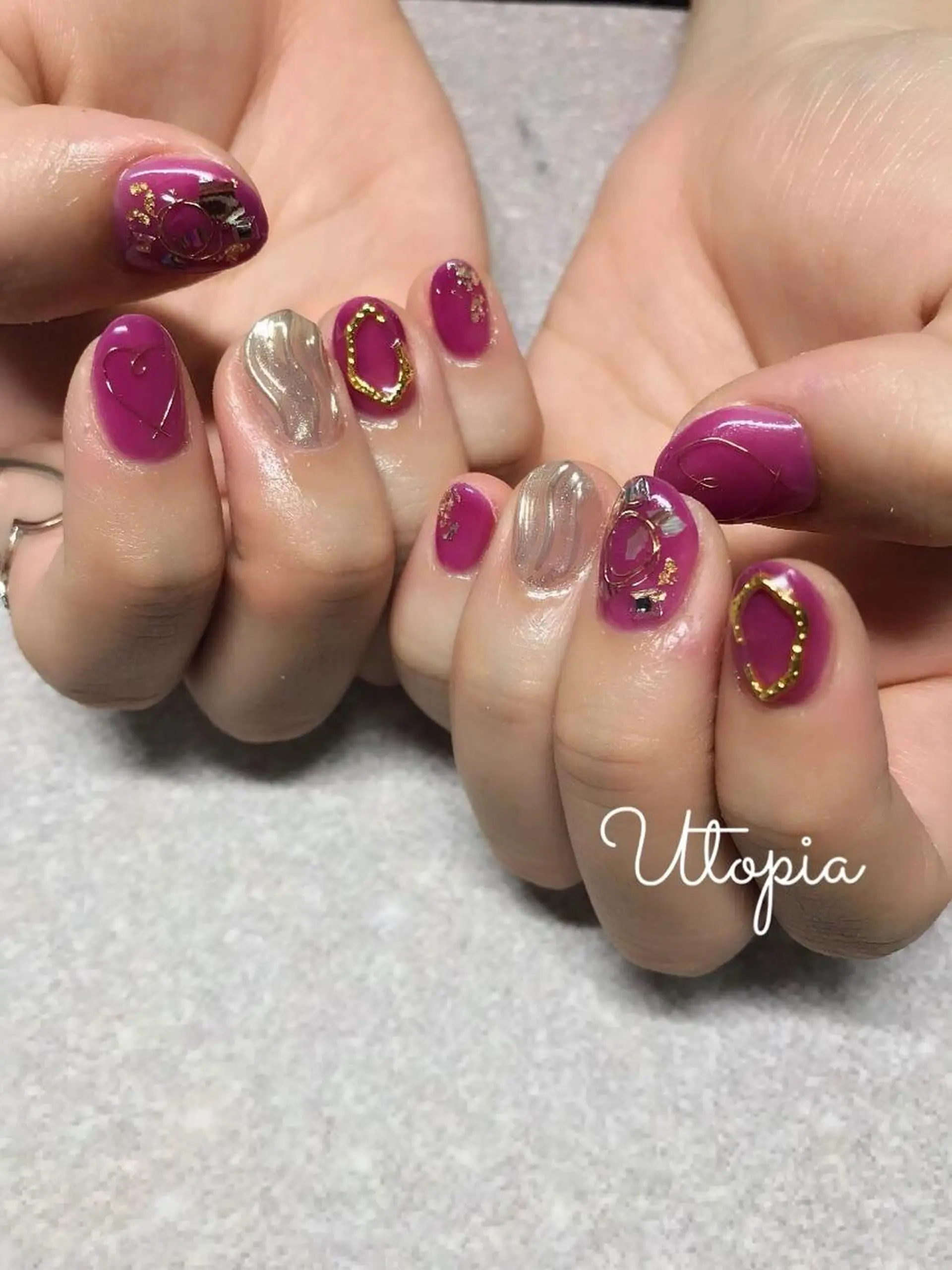 ネイル Utopia nail_のネイルデザイン
