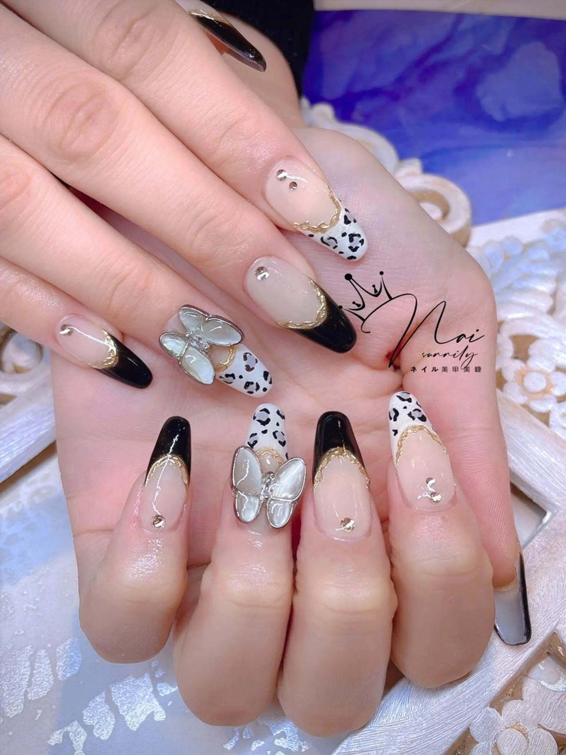 ネイル 長さだし専門店 M2　rikaのネイルデザイン