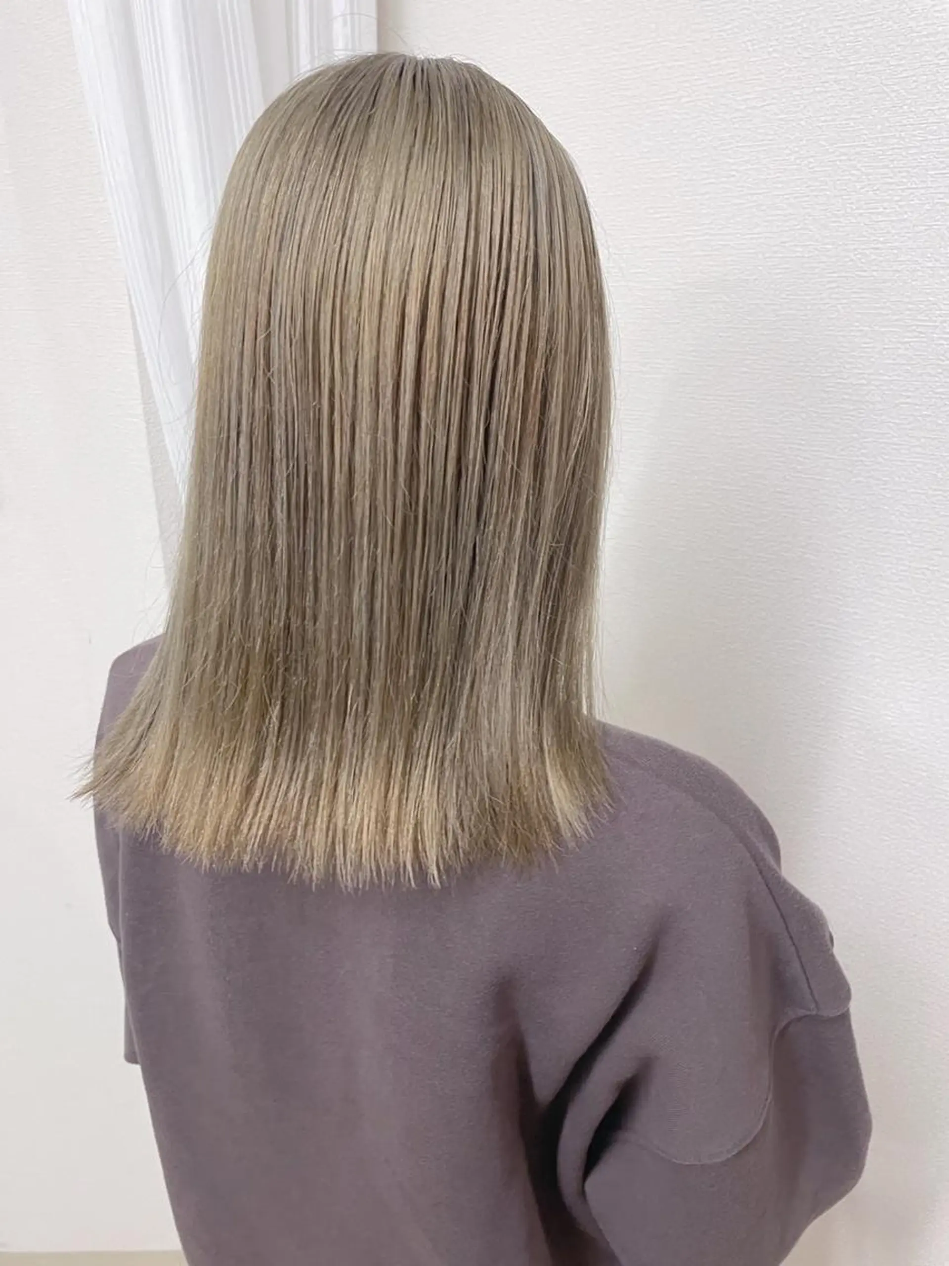 ロング カラー ケアブリーチ /髪質 改善/古橋圭史郎のヘアスタイル