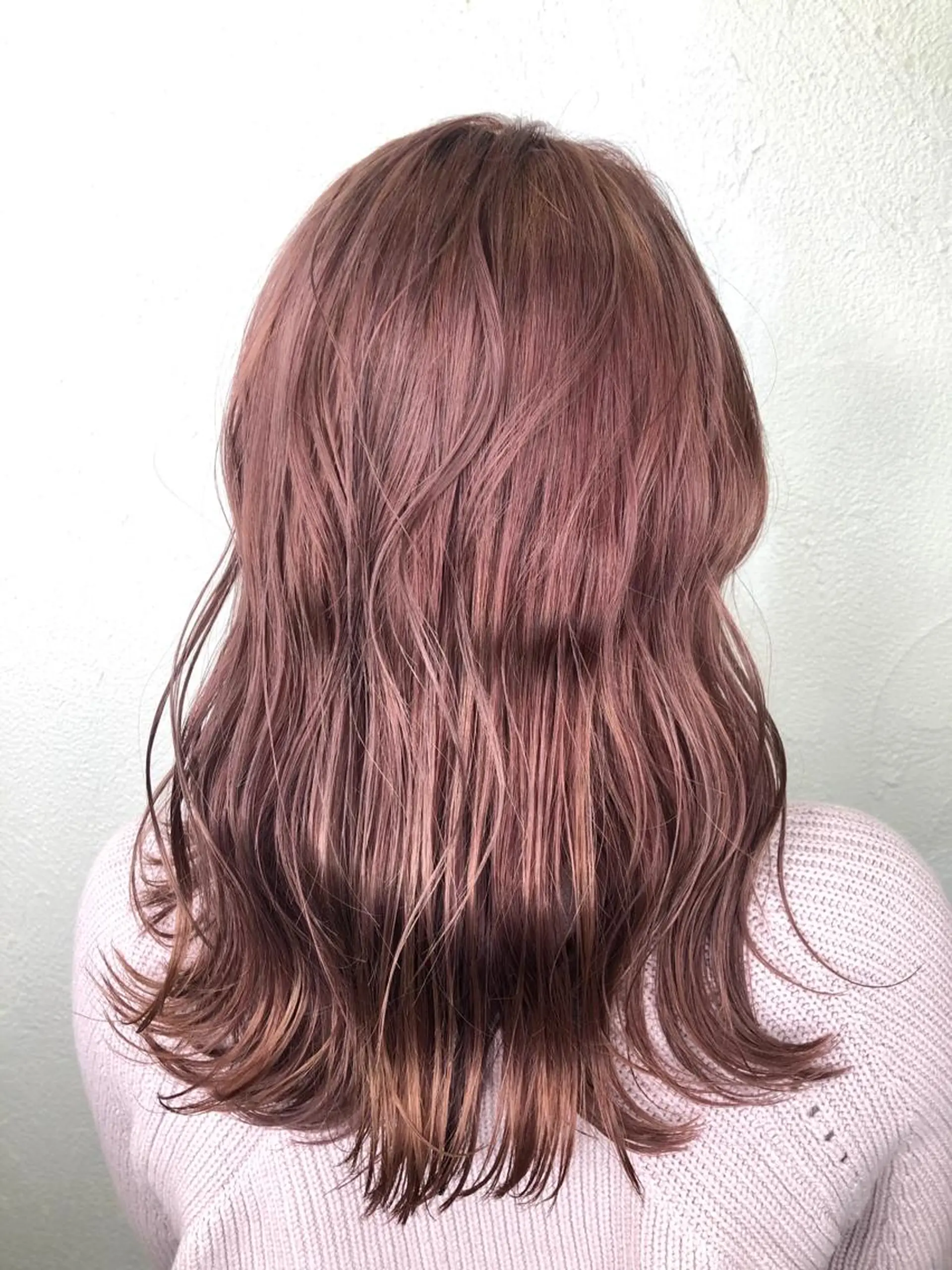 セミロング カラー ピンクカラー ✂︎✂︎副店長・富田 益✂︎✂︎のその他イメージ