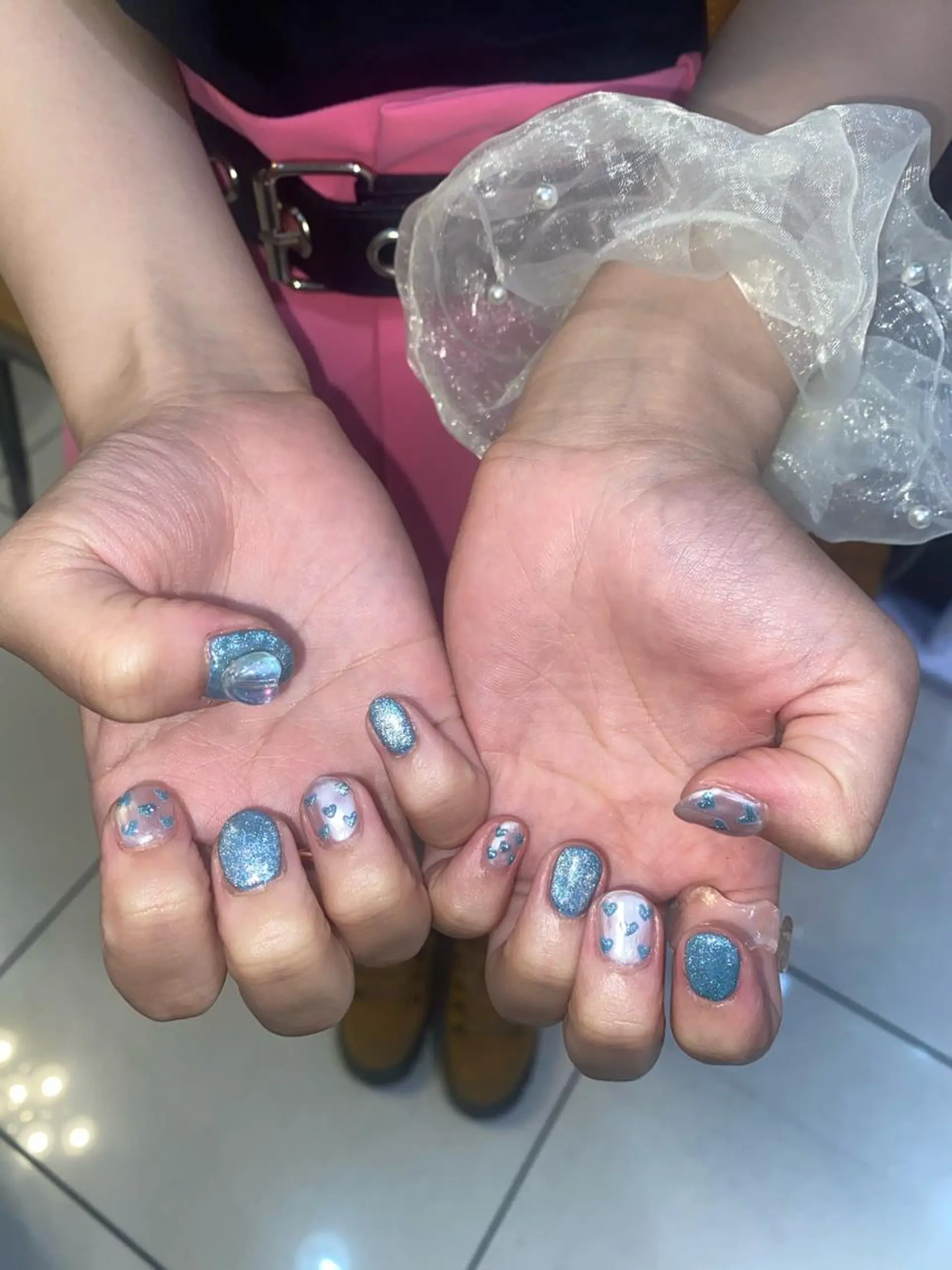 ネイル ジェルネイル パラジェル ハンドネイル ∴Sanae. ∴ トータルビューティーのネイルデザイン