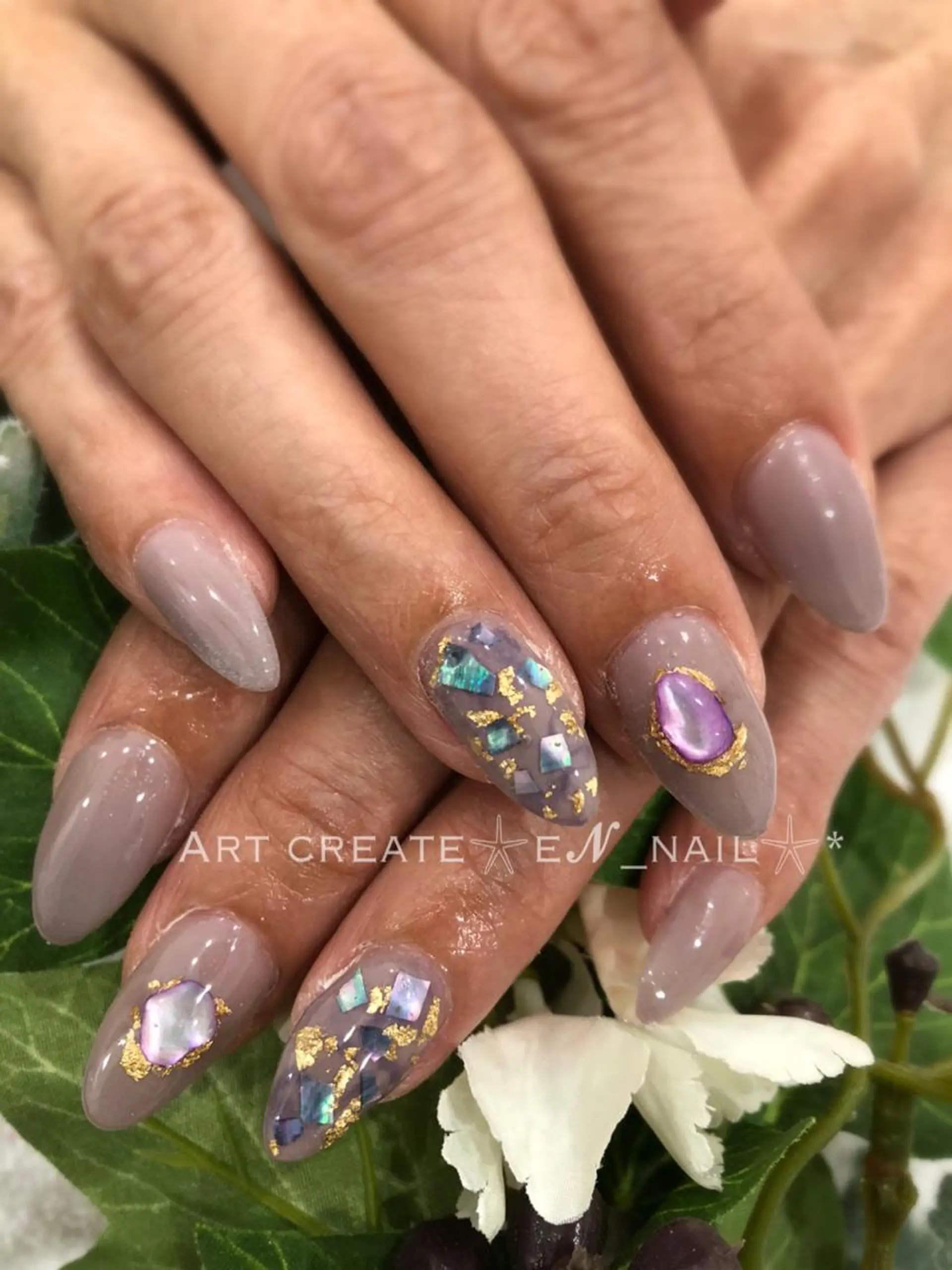 ネイル ＥＮＮＡＩＬ野中本店所属・EN_NAIL 野中本店Ayakaのネイルデザイン