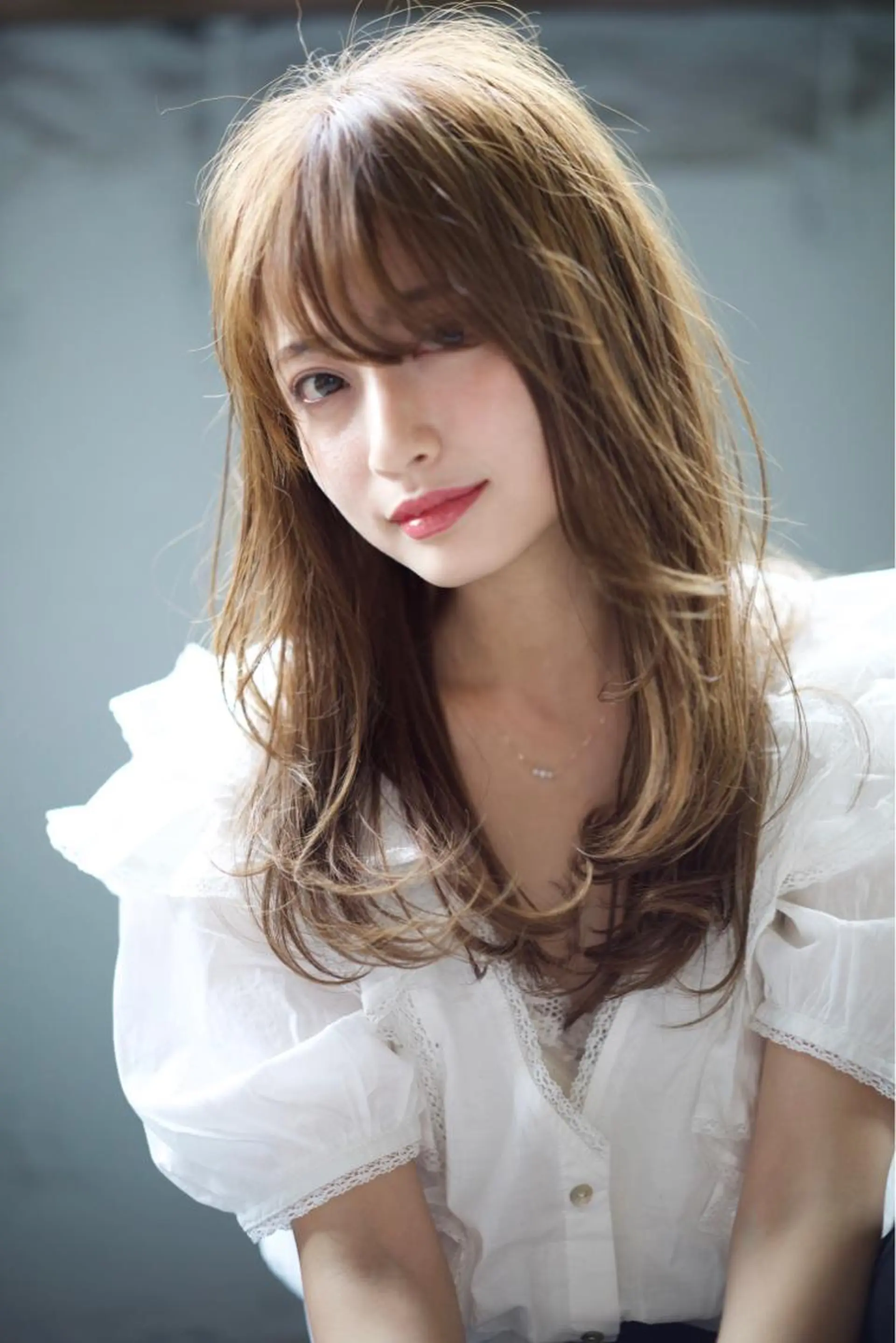 ミディアム カラー パーマ ヘアアレンジ ミディアムパーマ ダブルカラー グラデーションカラー ハイライトカラー イルミナカラー カット ヘアカラー トリートメント 似合わせ×美髪改善✨ Yutoのヘアスタイル