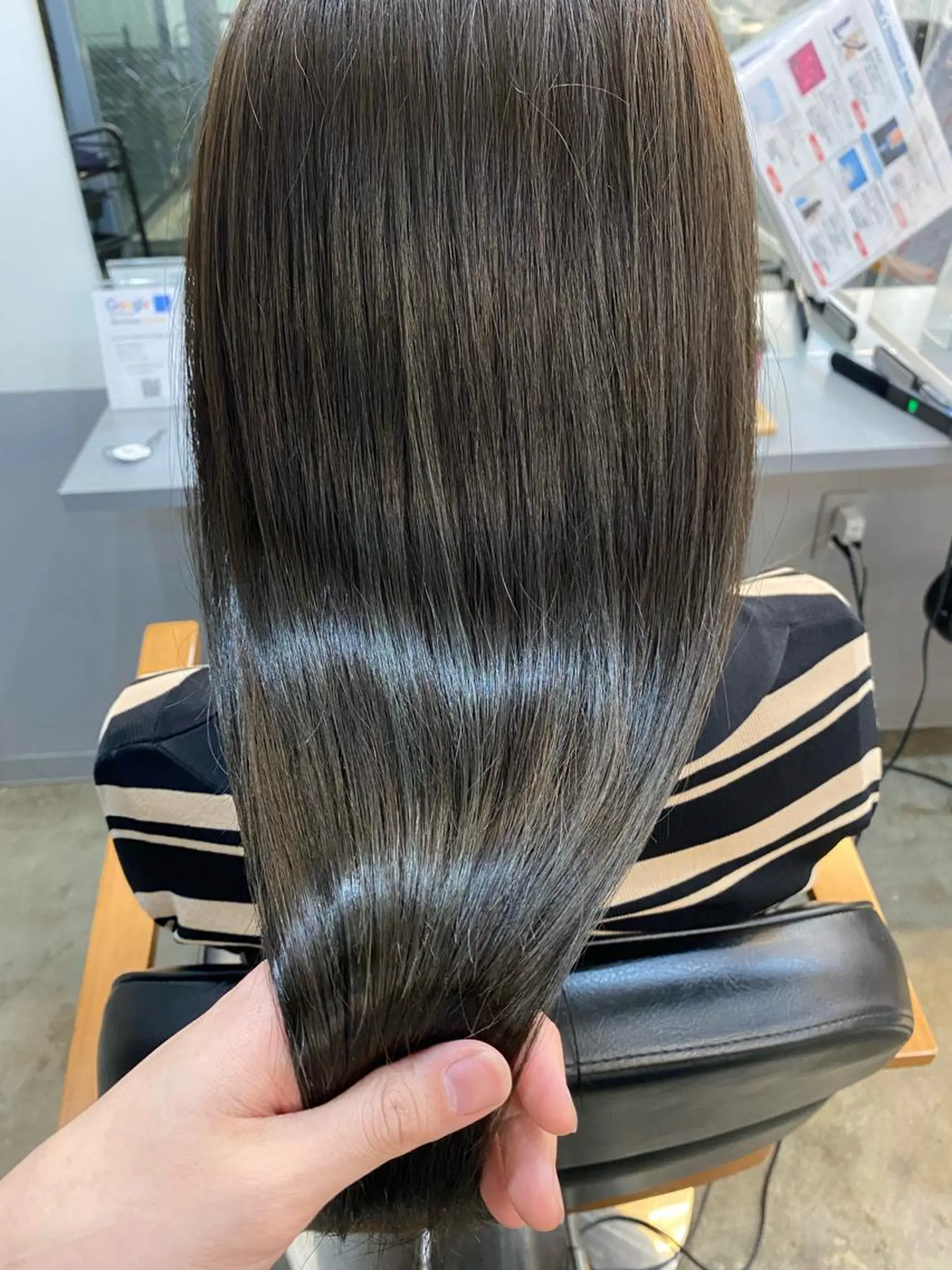 ロング トリートメント ✂韓国レイヤー 🦋みやび🪽のヘアスタイル