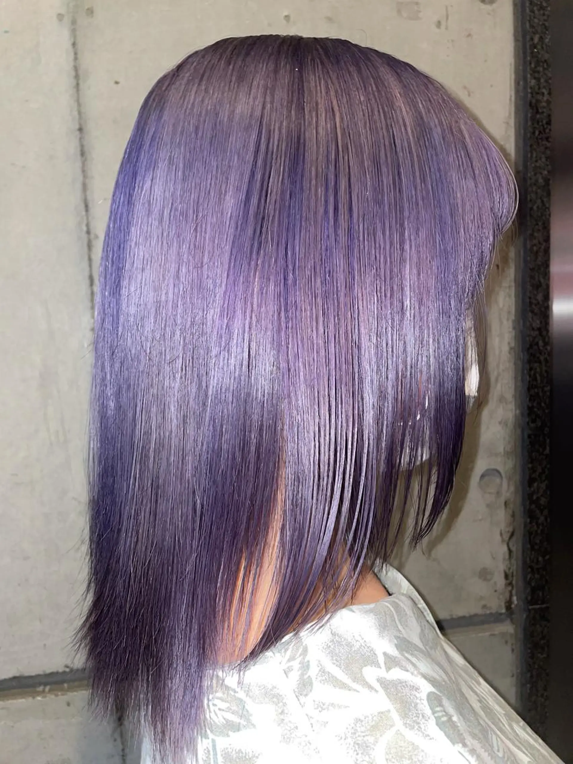 セミロング モモ 🍑のマツエク・マツパデザイン