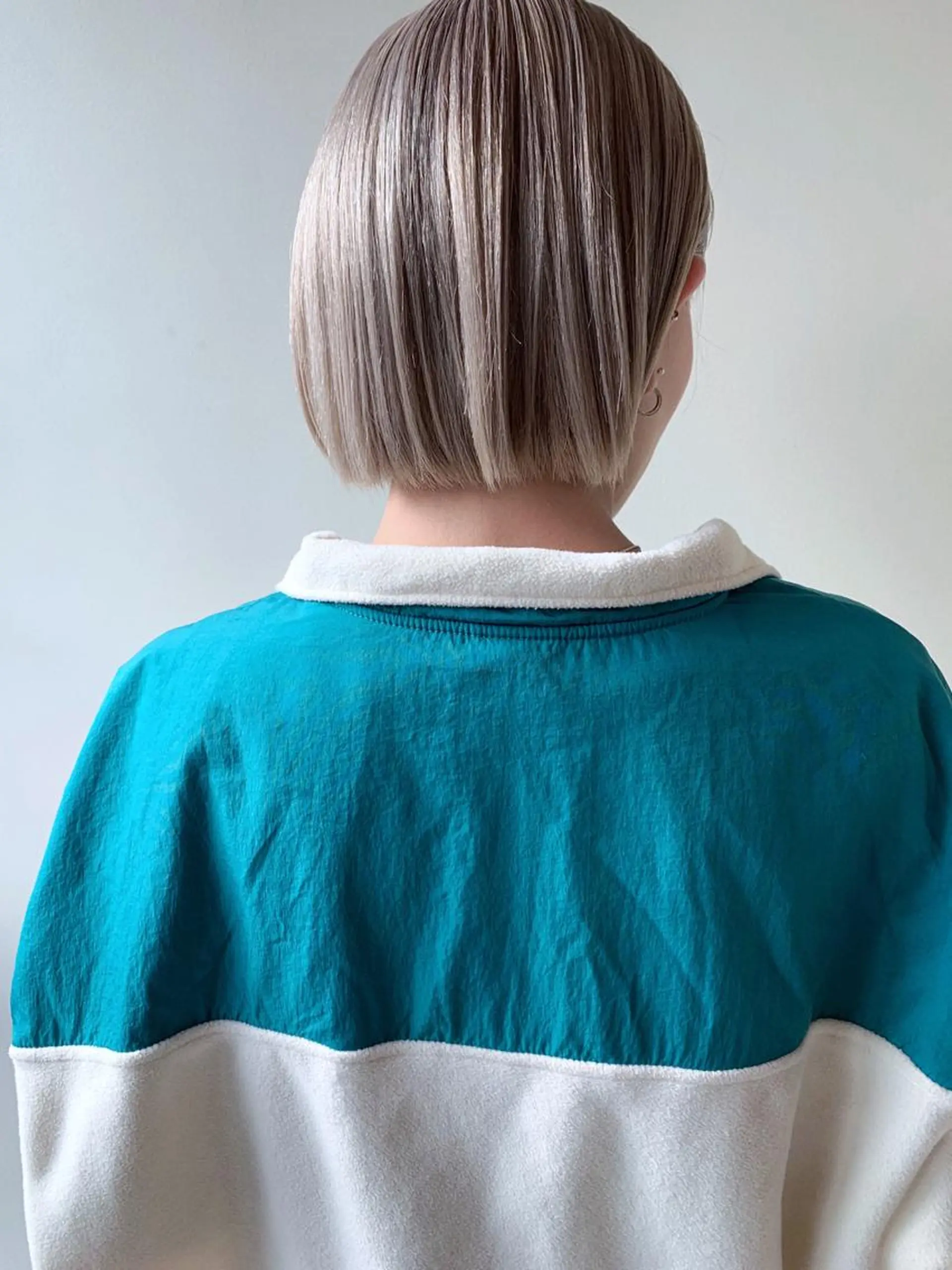 ショート カラー AR.MARA hair  studio所属・ウェーブパーマ サトウヒカルのヘアスタイル