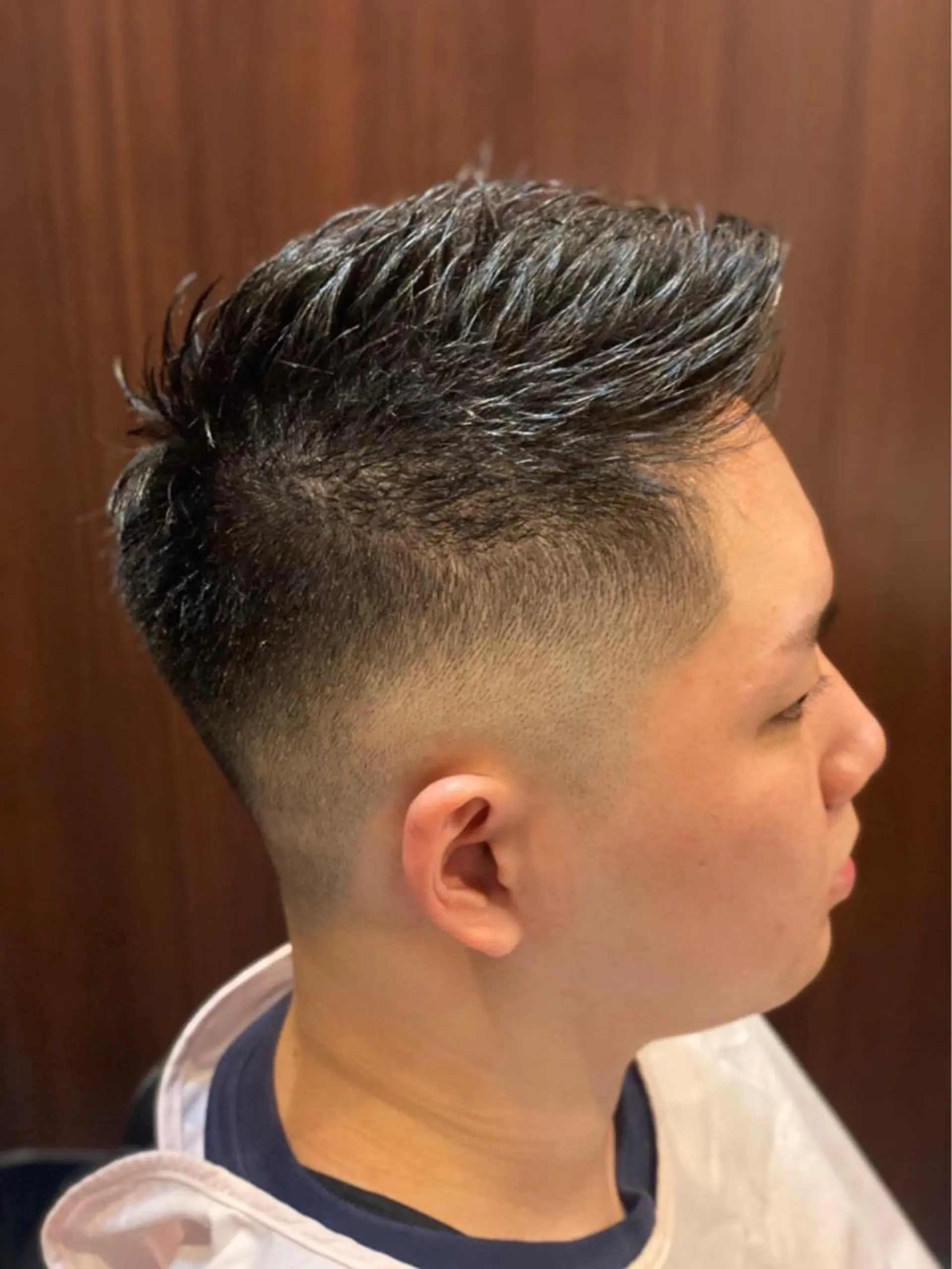 ショート HIRO GINZApremium barber新宿所属・星野 真のヘアスタイル