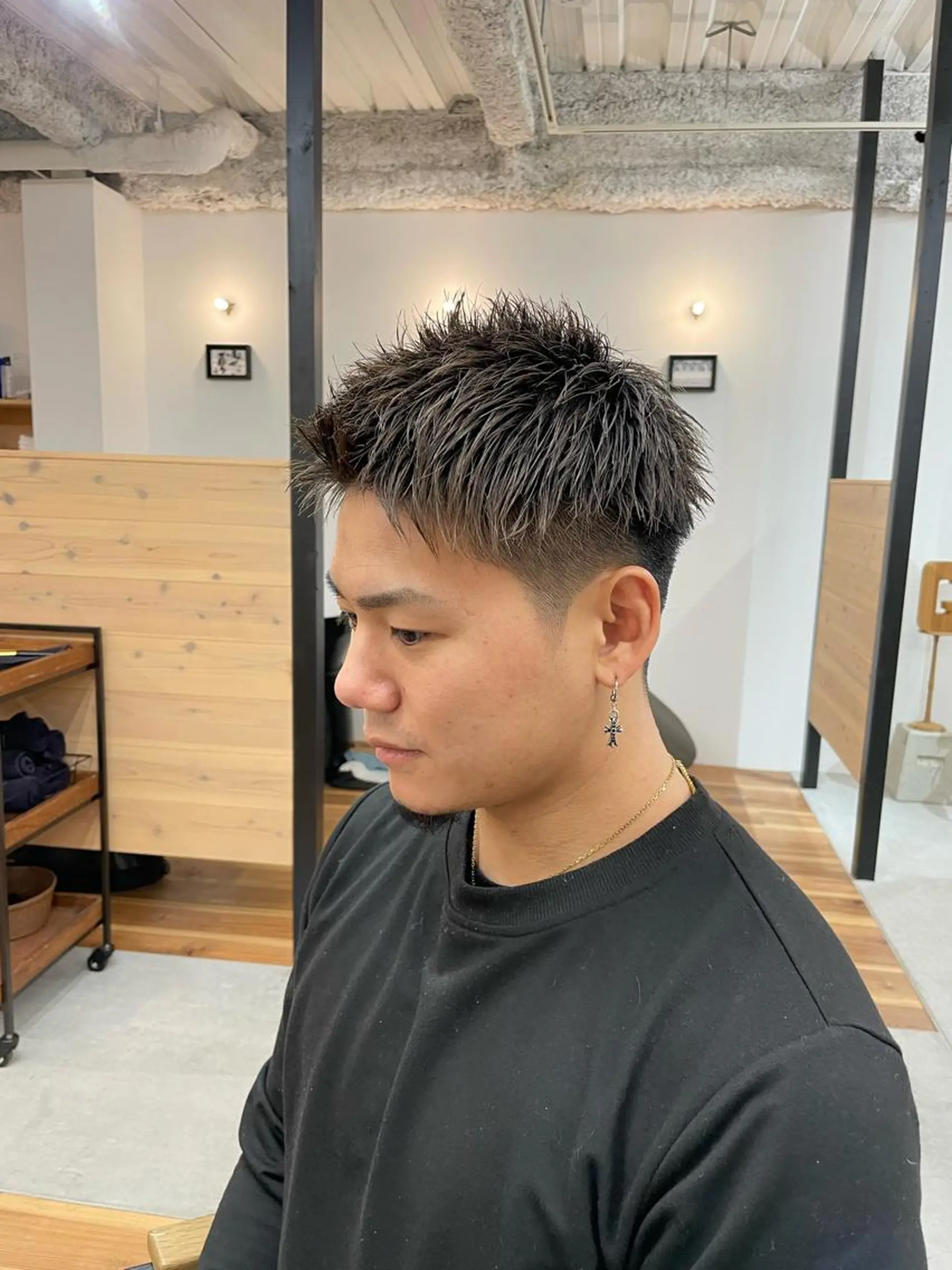 メンズ SALOWIN京都河原町Suite店所属・✨石乃宮 龍✨京都河原町✨のヘアスタイル