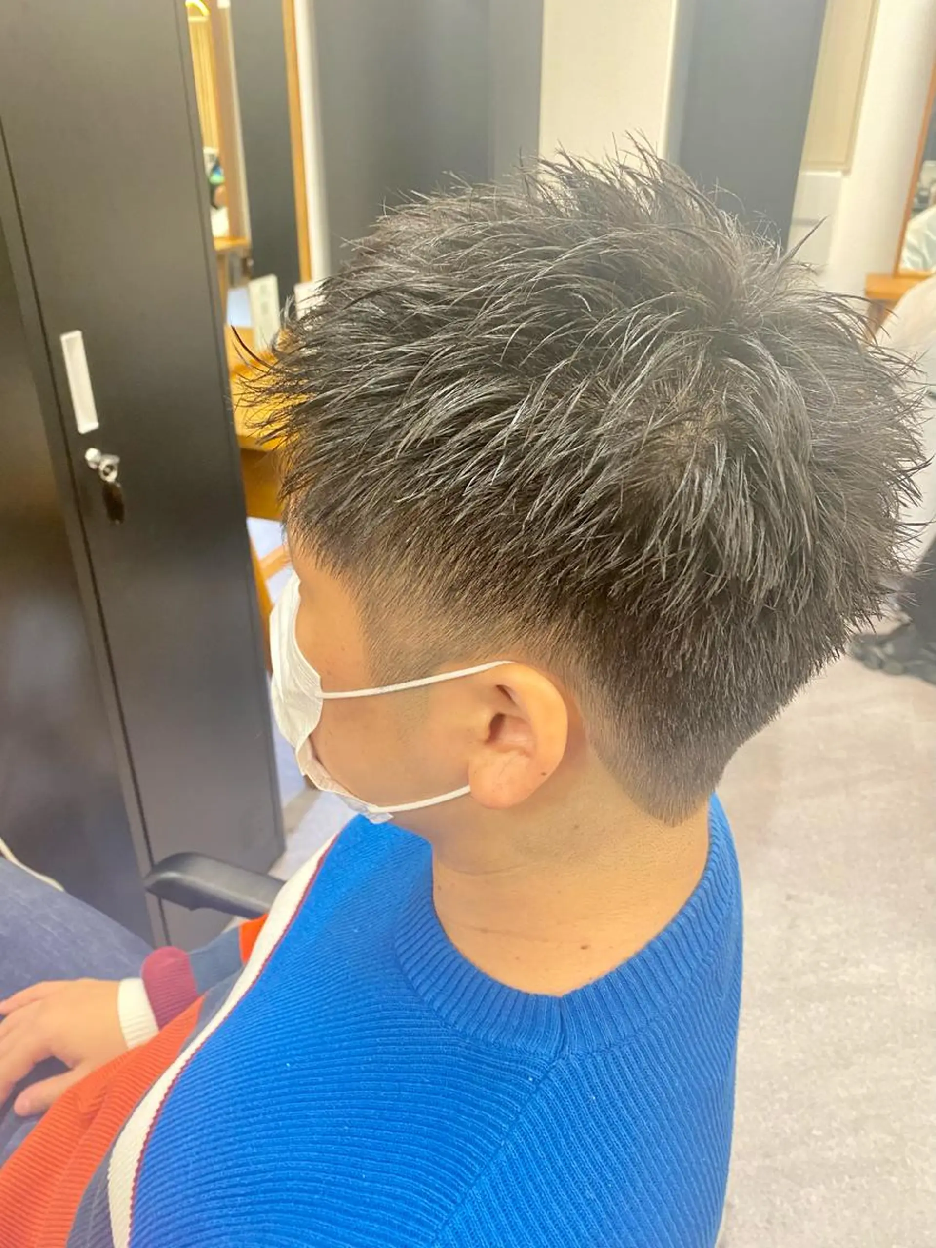 メンズ メンズパーマ特化💇 奥田敦哉のヘアスタイル