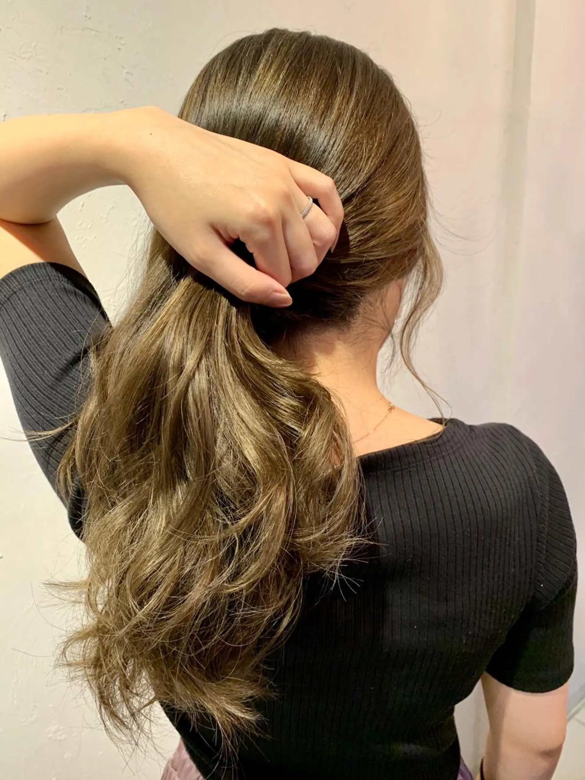 ロング カラー 水戸内原🐜 メンズ郡司裕紀のヘアスタイル