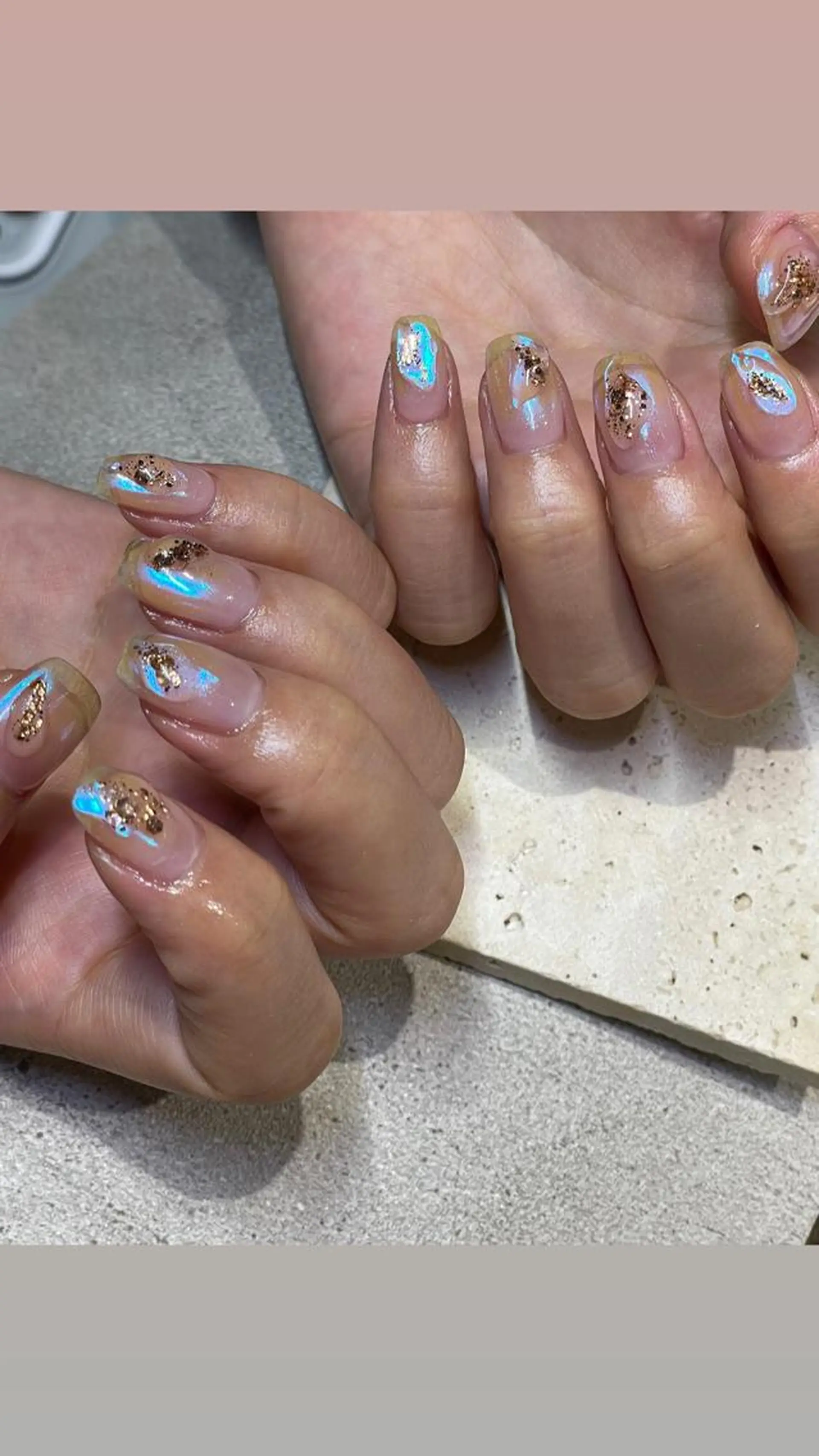 ミディアム m kaori𓃟のネイルデザイン