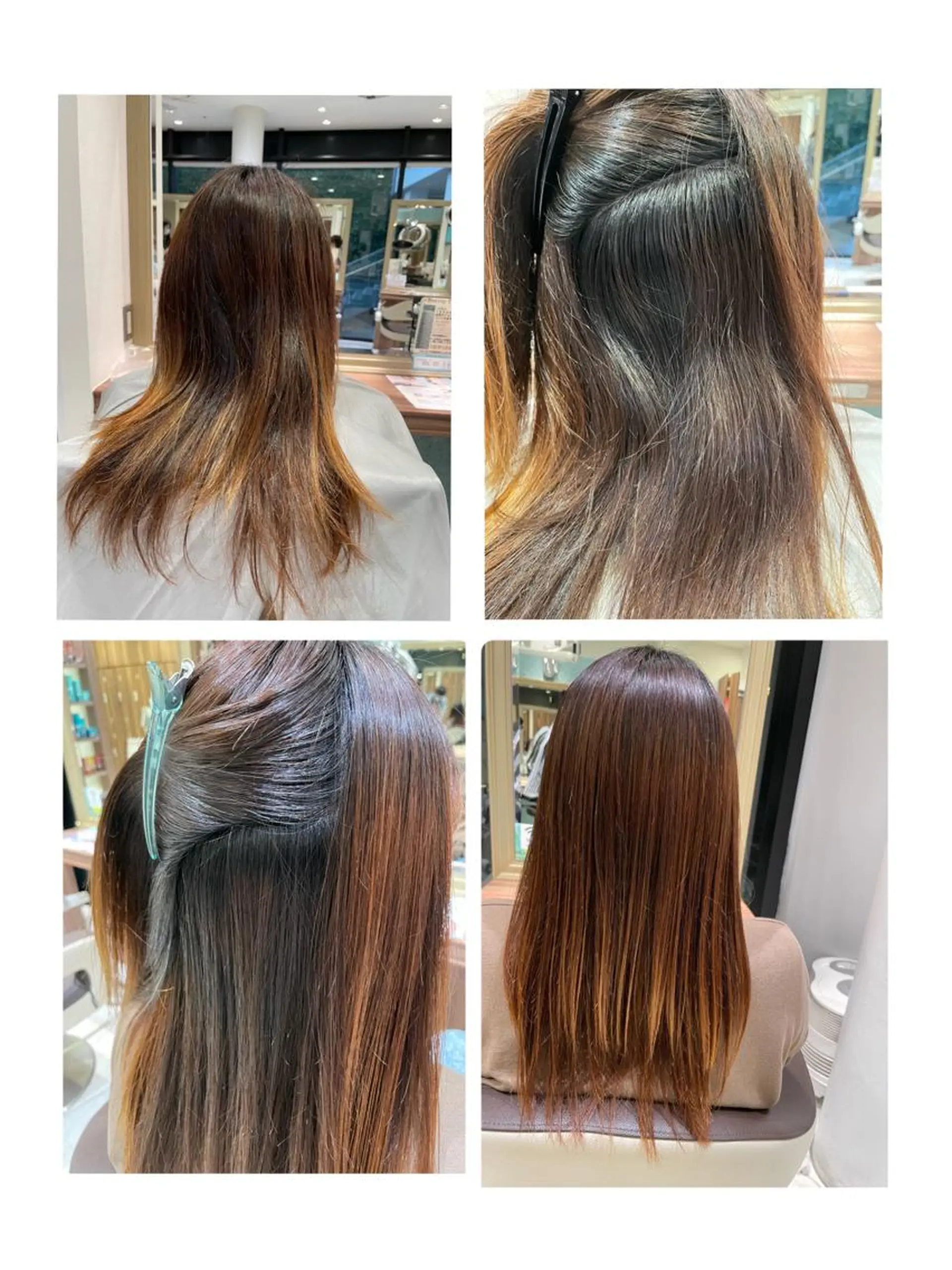 ロング カット 縮毛矯正 トリートメント Ash川越店/ 米川 武志のヘアスタイル