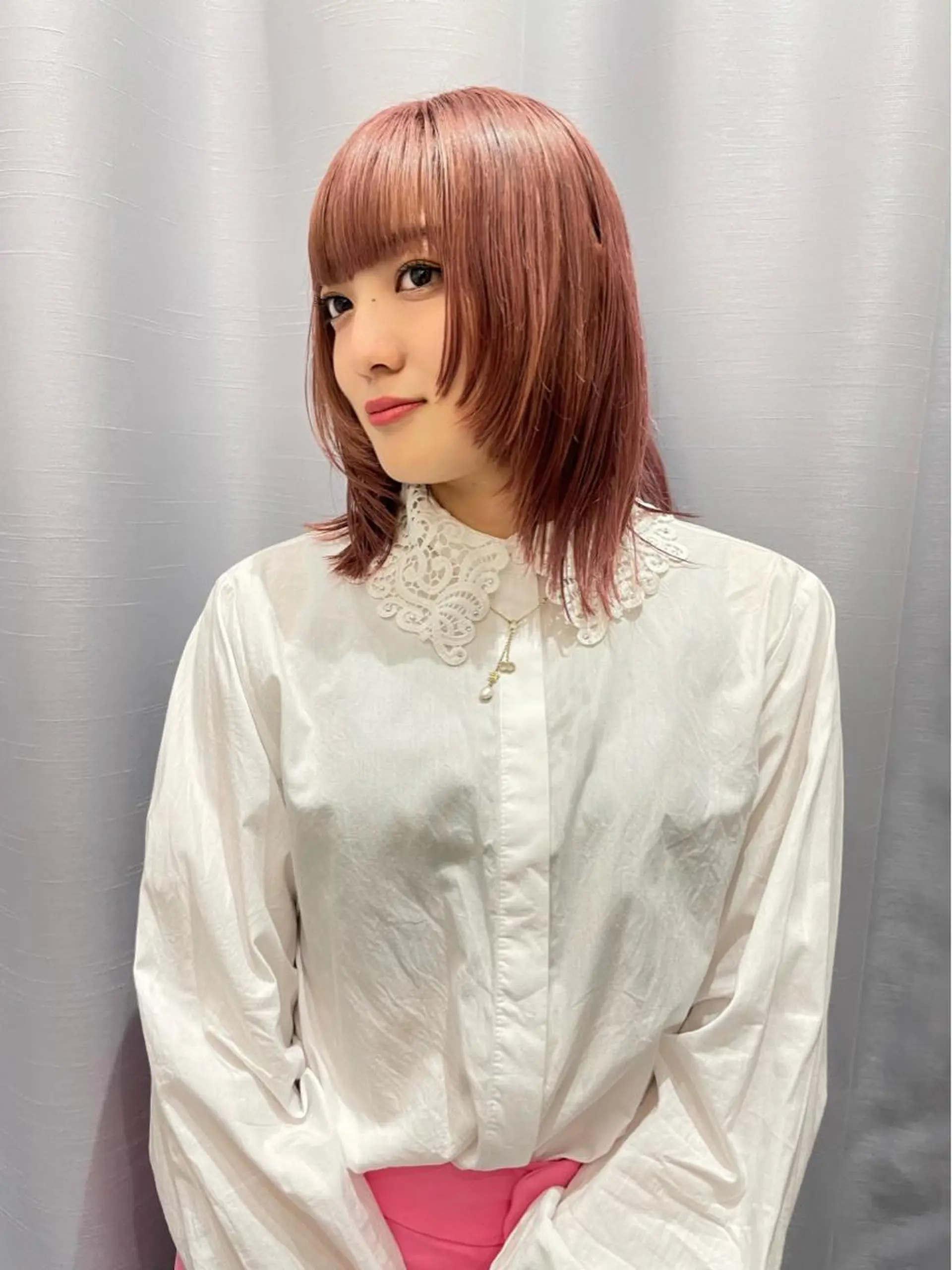 ショート カラー カット ヘアカラー トリートメント SALOWIN所属・ブリーチ✨ ボブ✨レイヤーのヘアスタイル