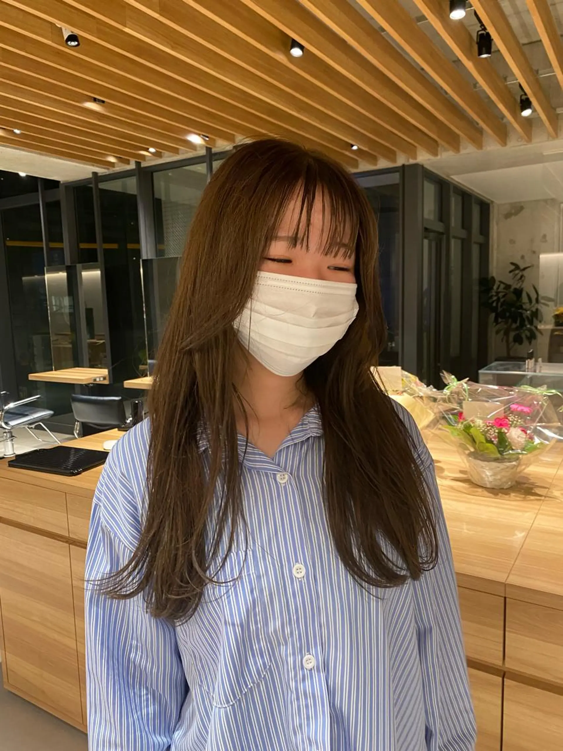 ロング ooit所属・田崎 文香のヘアスタイル