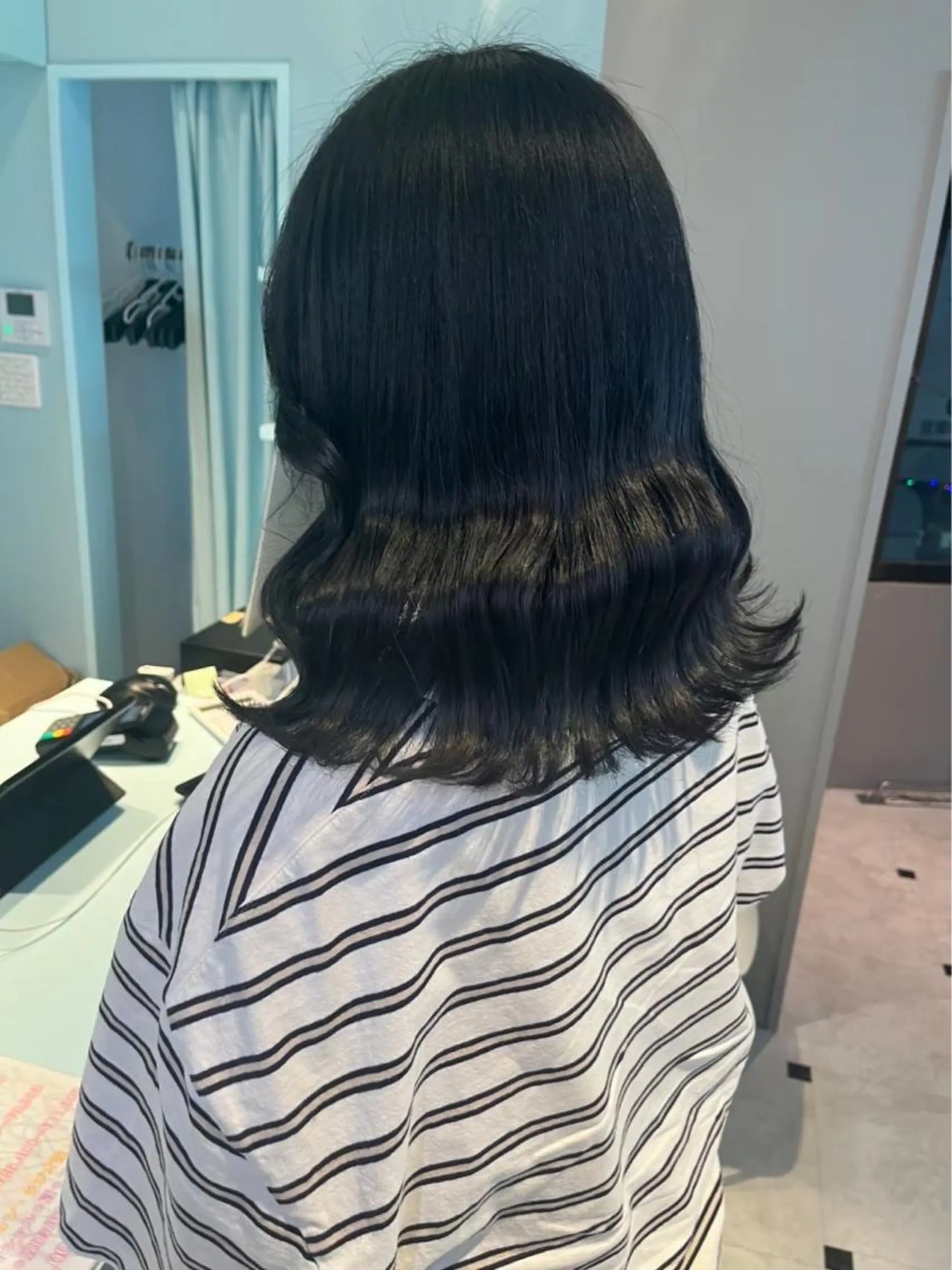 ロング GO TODAY 原宿Verno店所属・韓国系支持率No.1 レイヤー特化/きょうのヘアスタイル