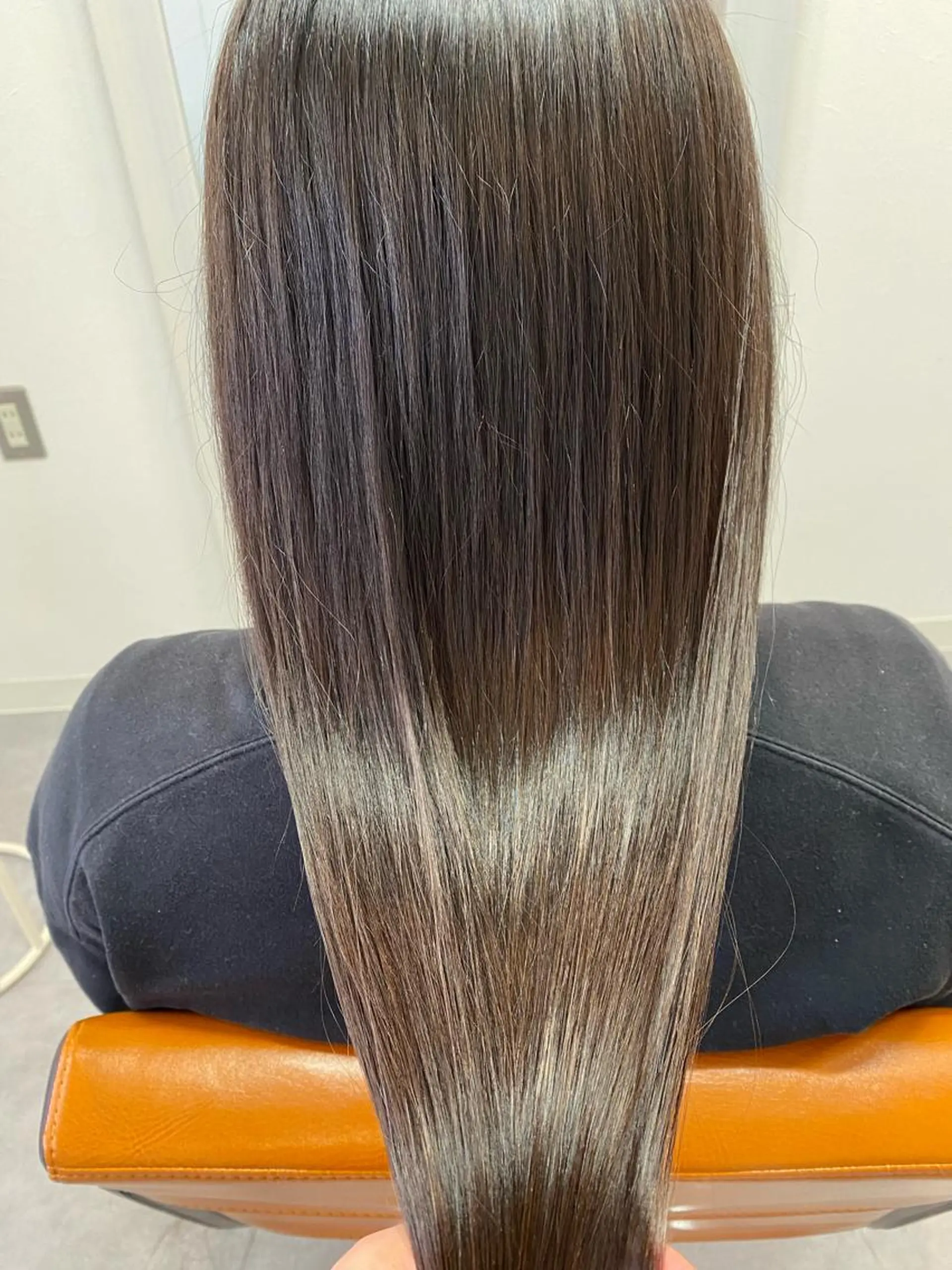 ロング 髪質改善 トリートメント フラウヘアデザイン所属・大田 留衣のヘアスタイル