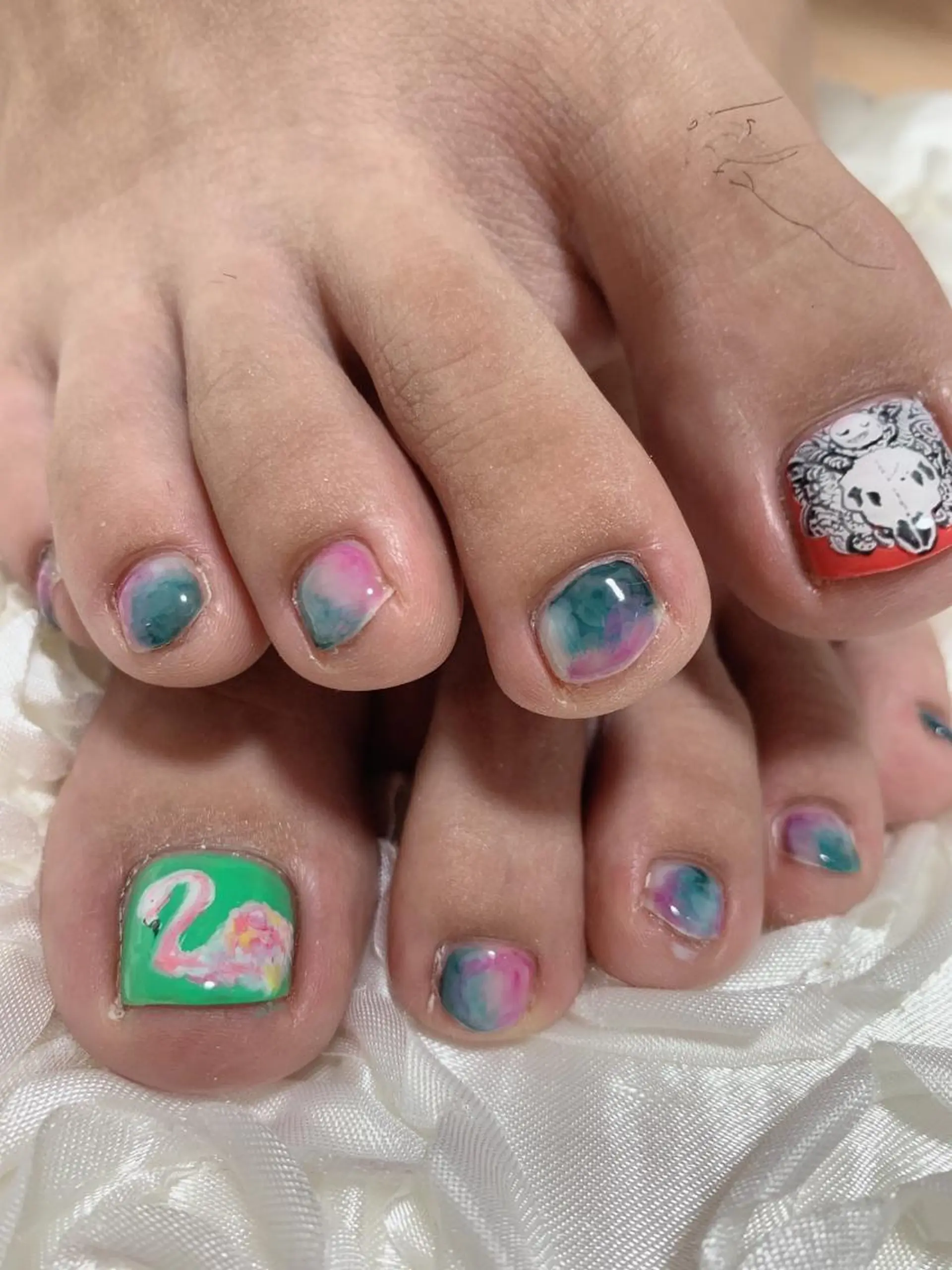 ネイル Bon Amieのネイルデザイン