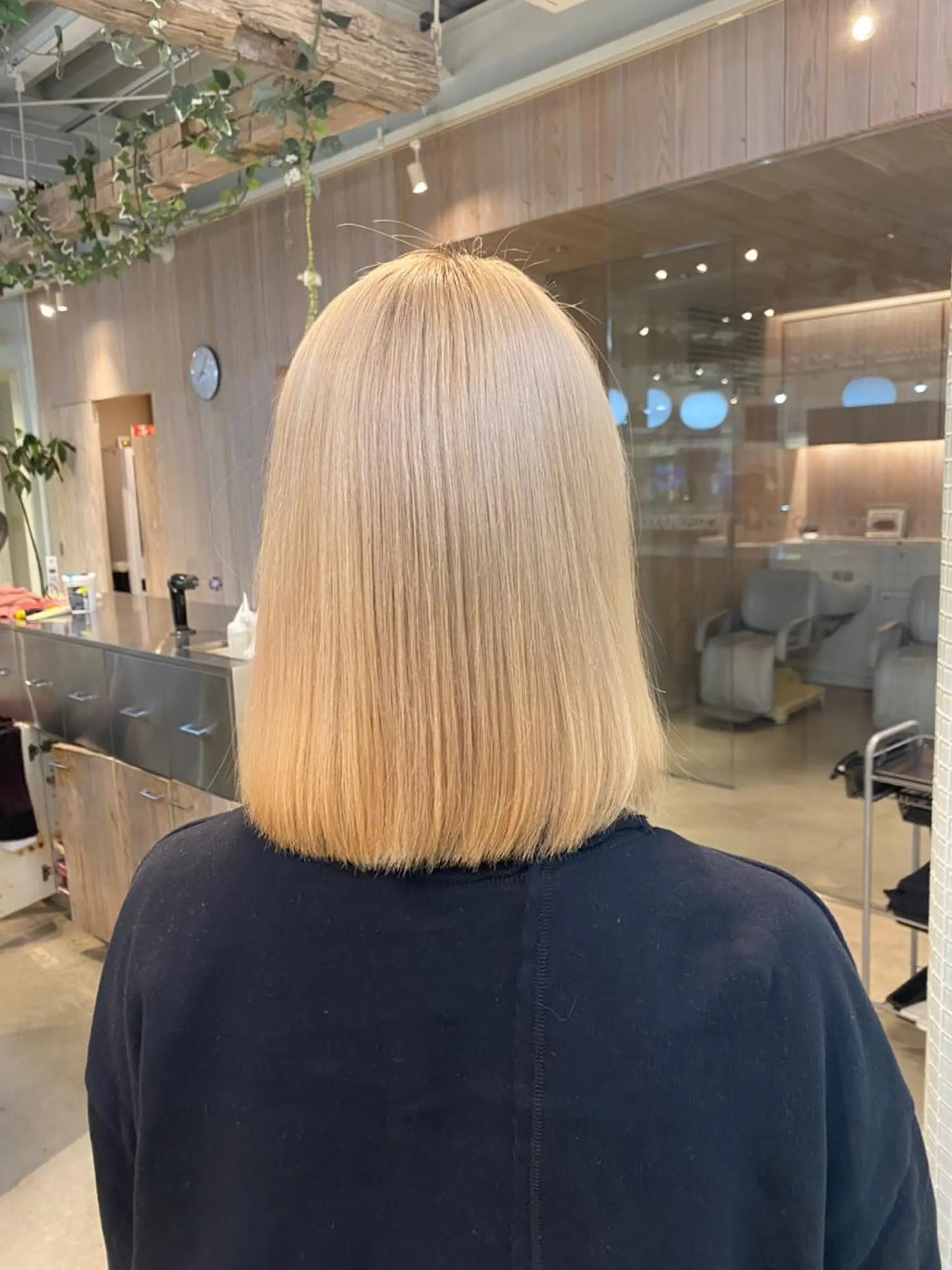 ミディアム LA KING KYOTO所属・レイヤーカット/ miranのヘアスタイル