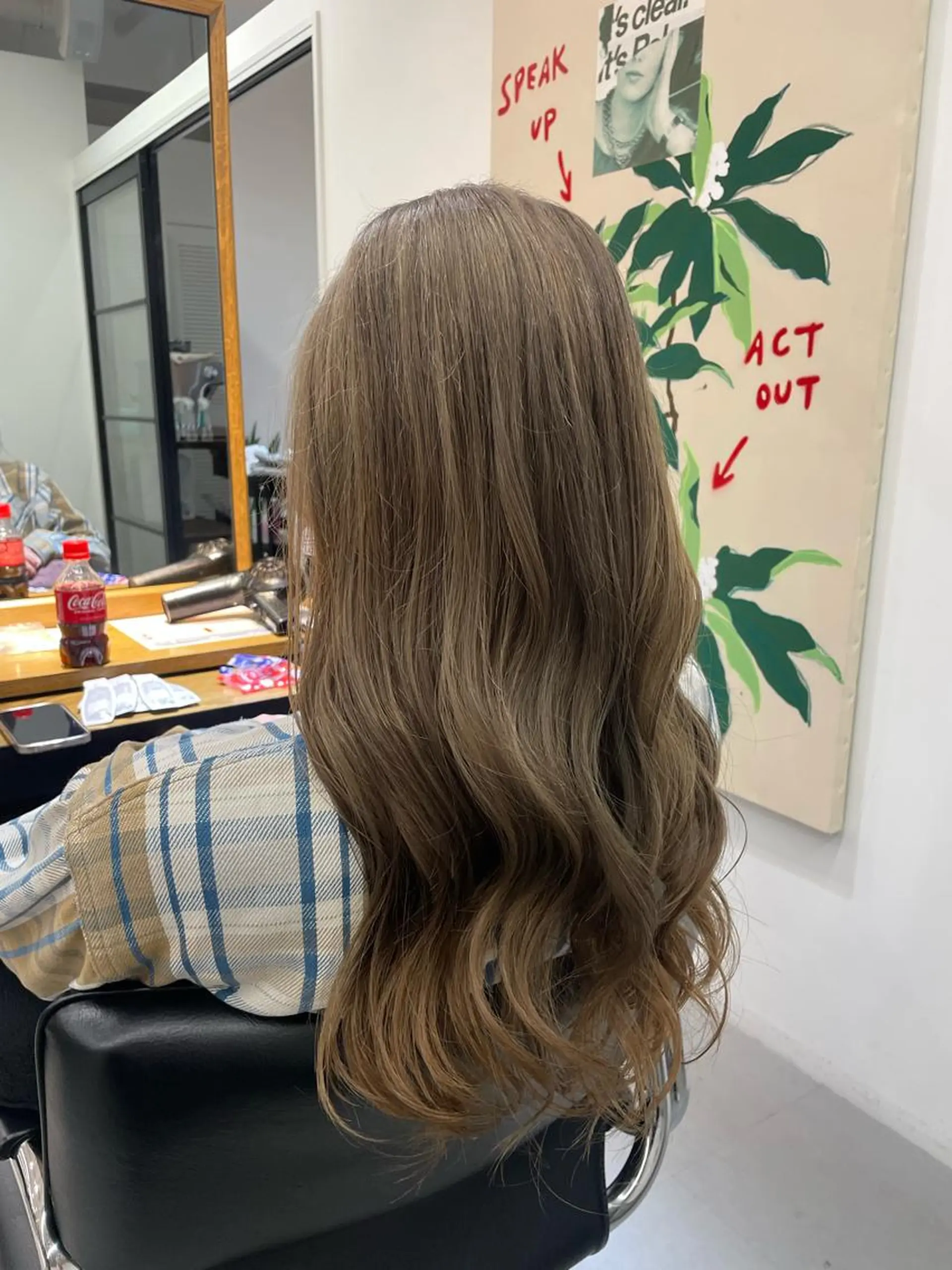 ロング カラー サニーズ　バイ　コンクス所属・🌼みらん🌼 /副店長スタイリストのヘアスタイル