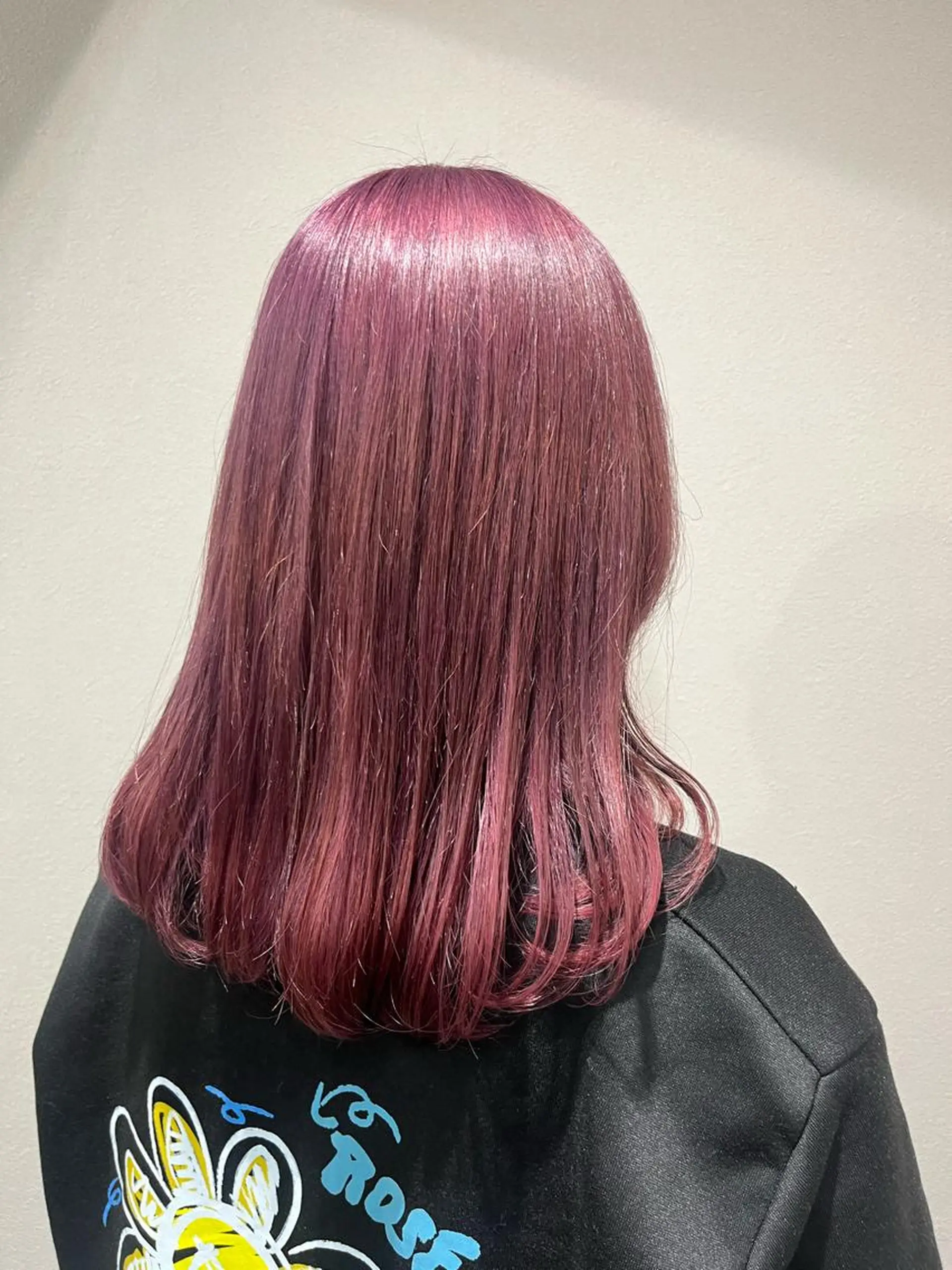 セミロング カラー Maison Land所属・KANA MIYOSHIのヘアスタイル