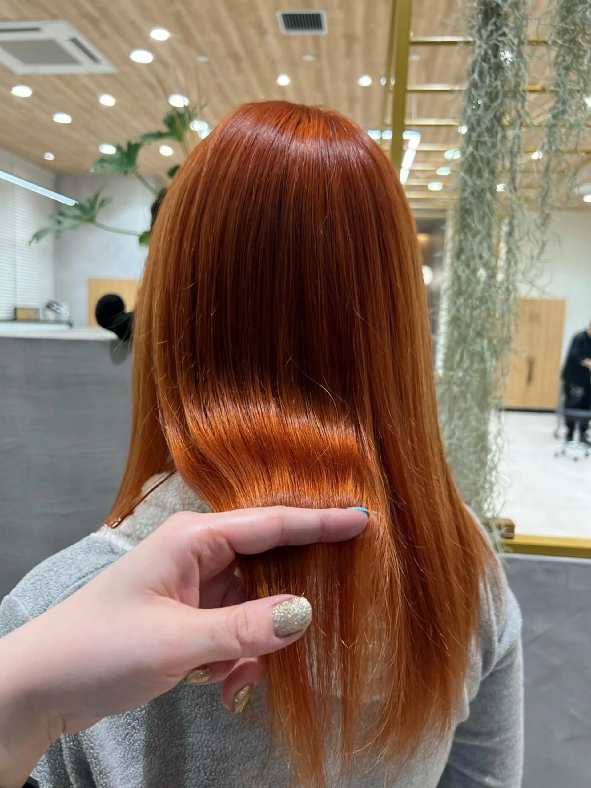 セミロング カラー 🦋店長🦋 ほんさわ みずきのヘアスタイル