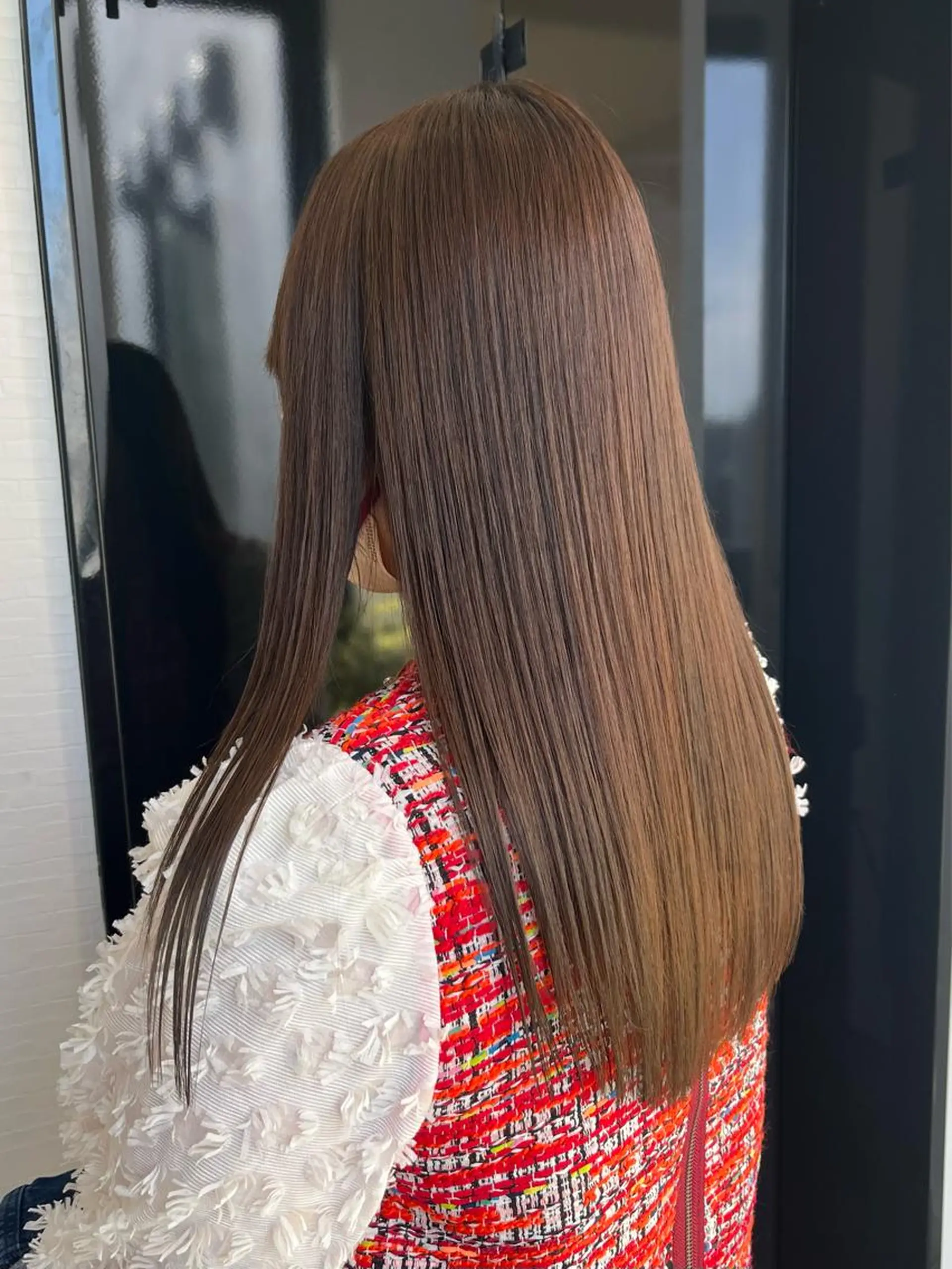 ロング カラー カラー#ブリーチ⭐️ STAR☆RIVERのヘアスタイル