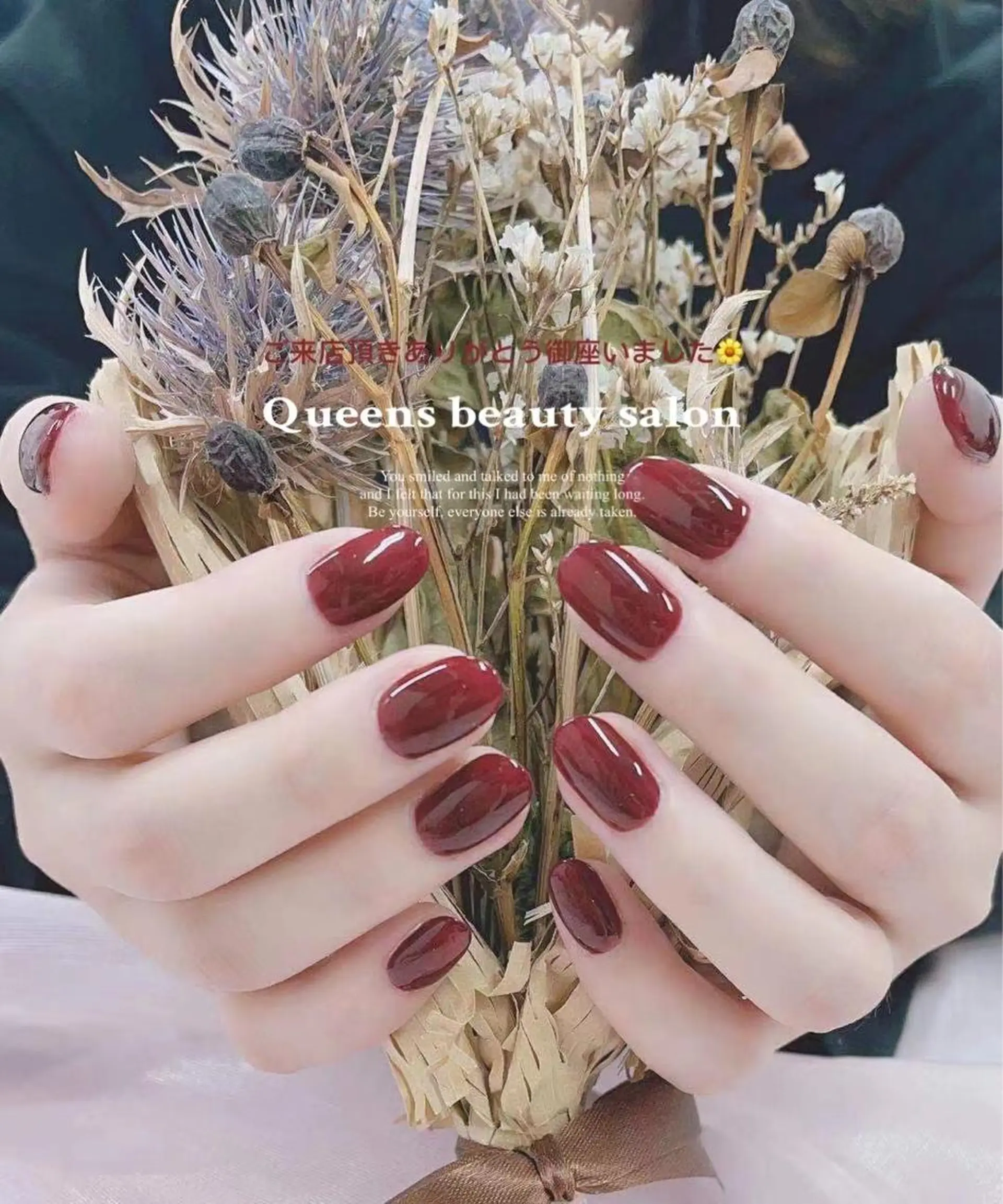 ネイル ハンドネイル Queens みなみのネイルデザイン